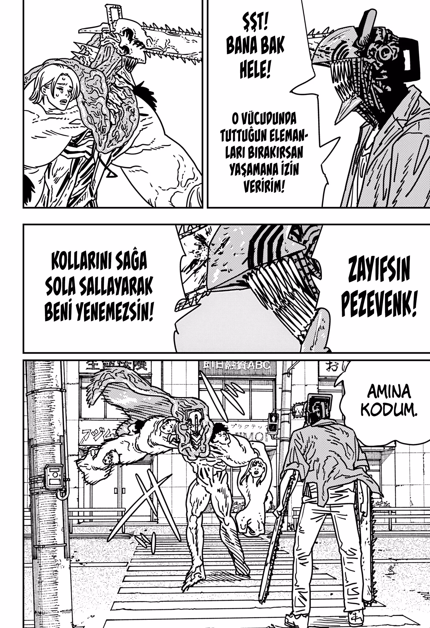 Read Chainsaw Man TR Manga Online