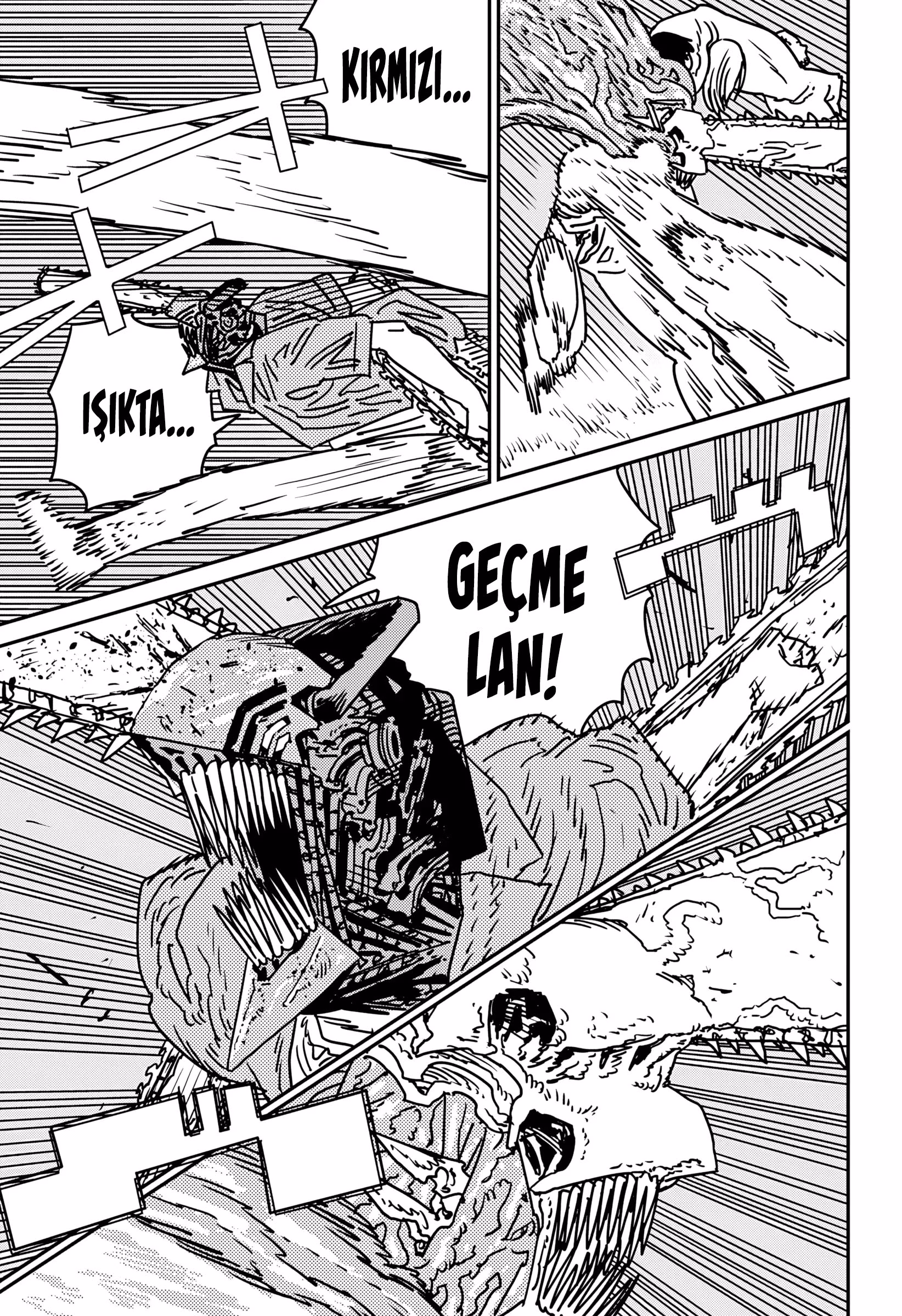 Read Chainsaw Man TR Manga Online
