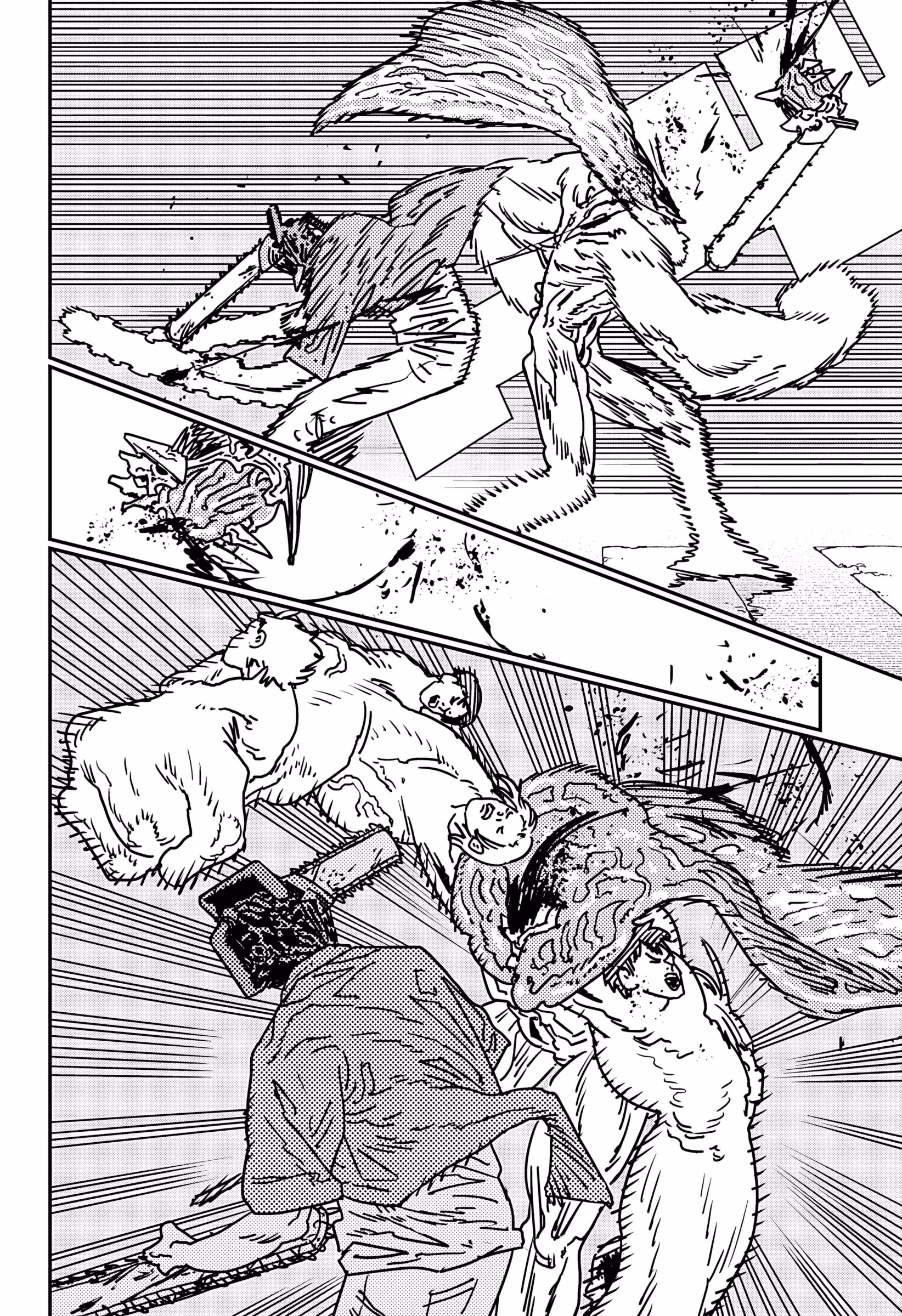 Read Chainsaw Man TR Manga Online