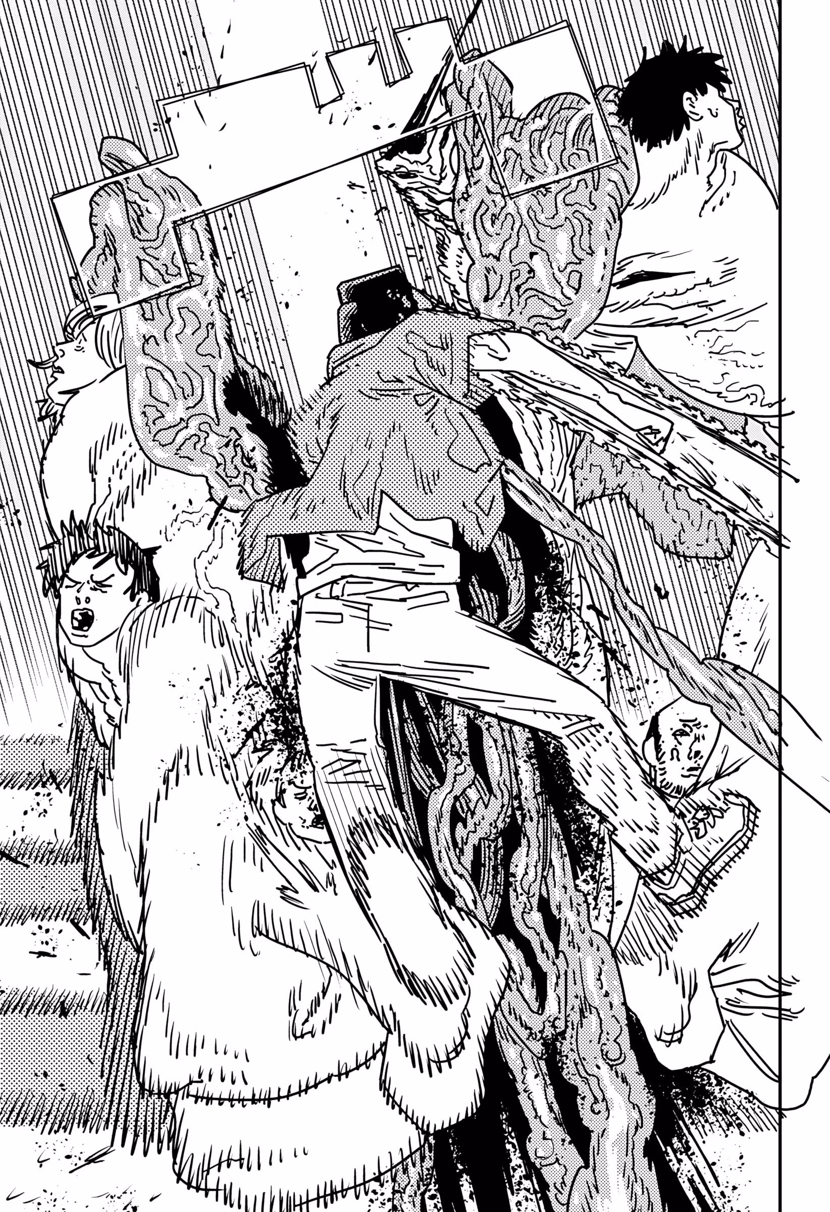 Read Chainsaw Man TR Manga Online