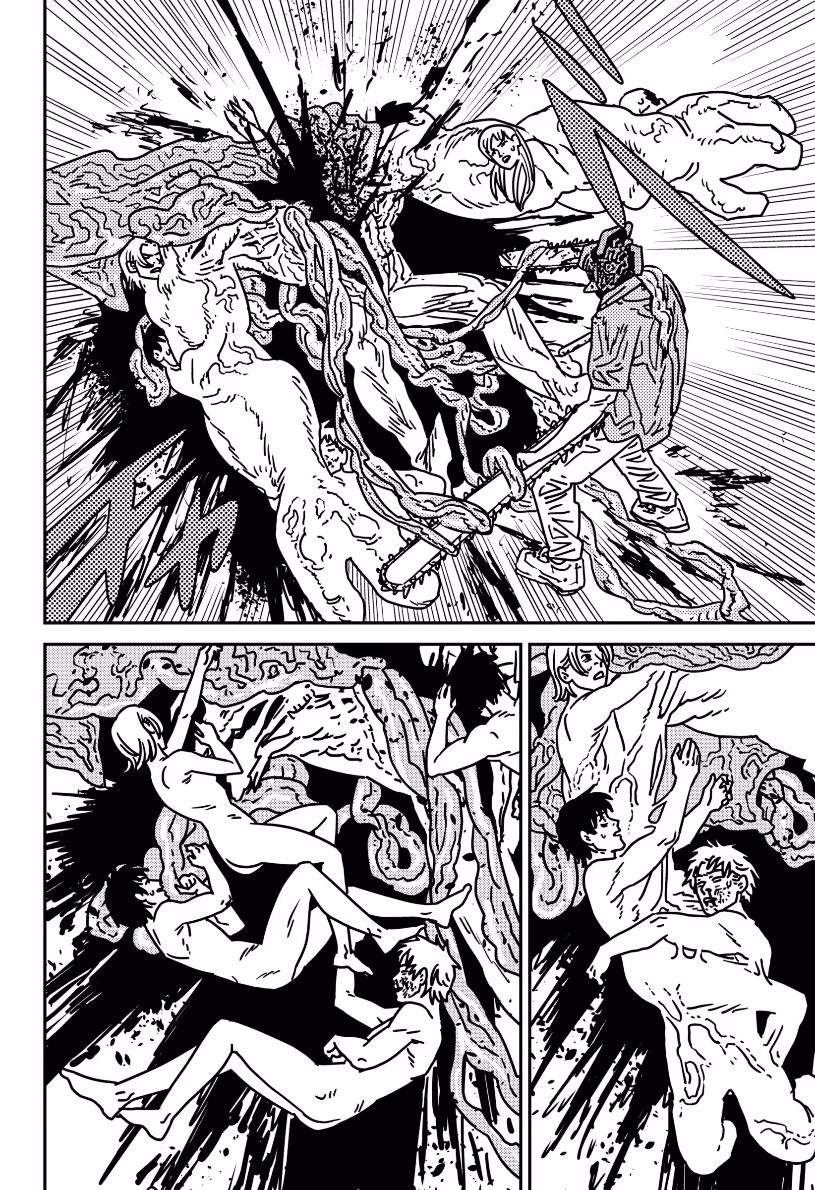 Read Chainsaw Man TR Manga Online