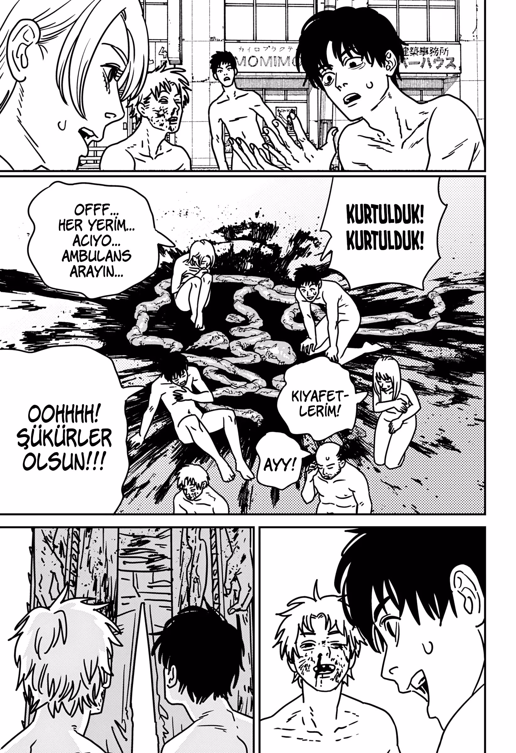 Read Chainsaw Man TR Manga Online