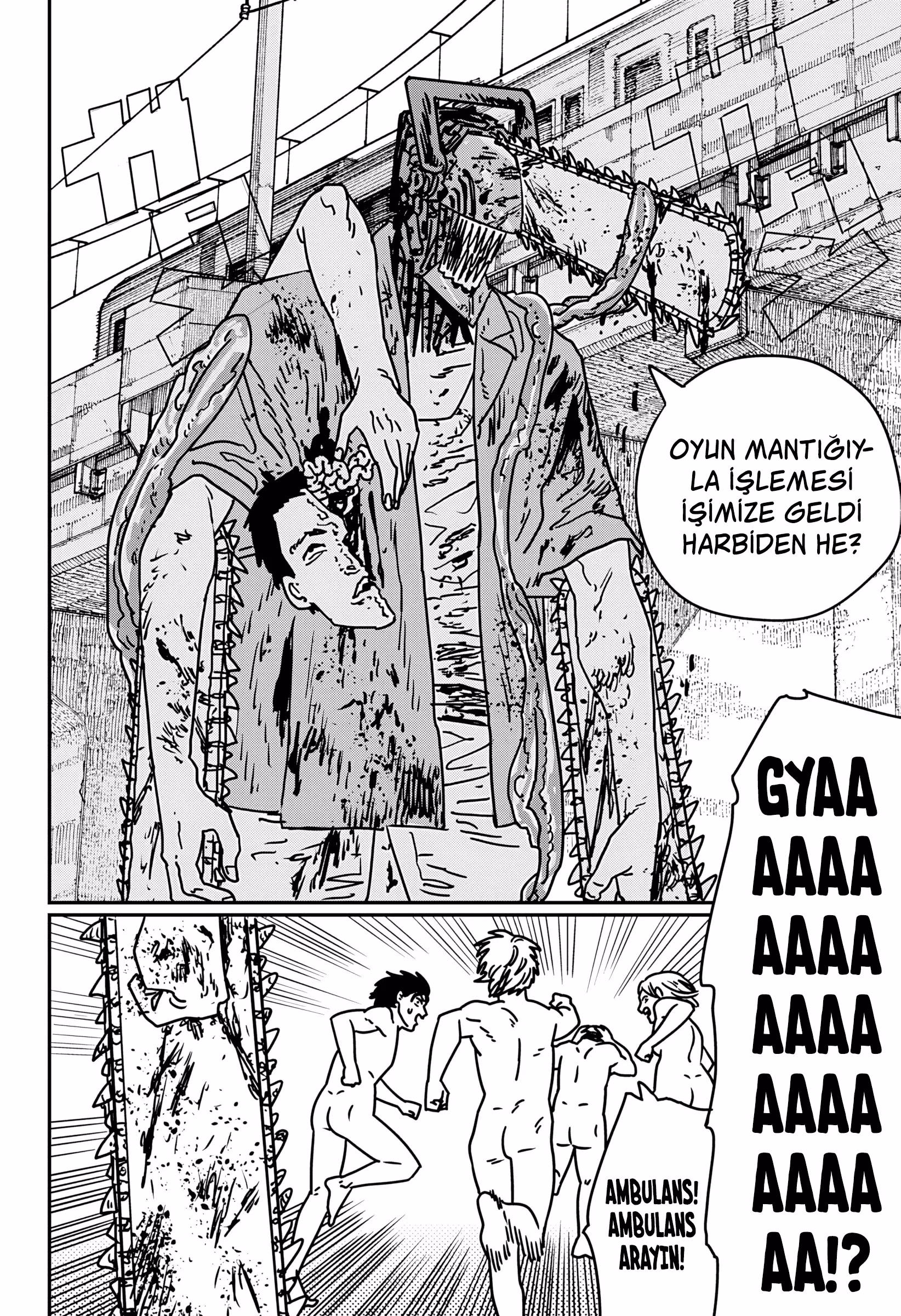 Read Chainsaw Man TR Manga Online