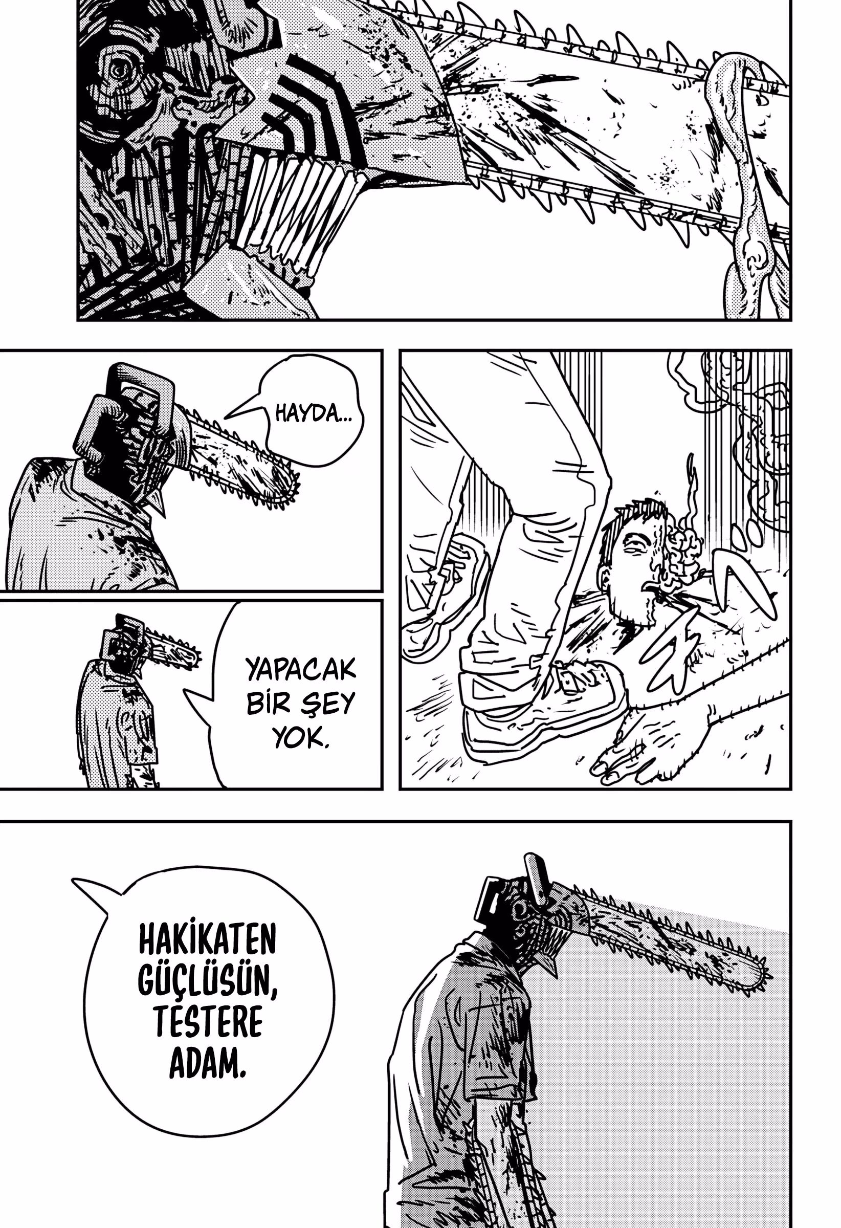 Read Chainsaw Man TR Manga Online