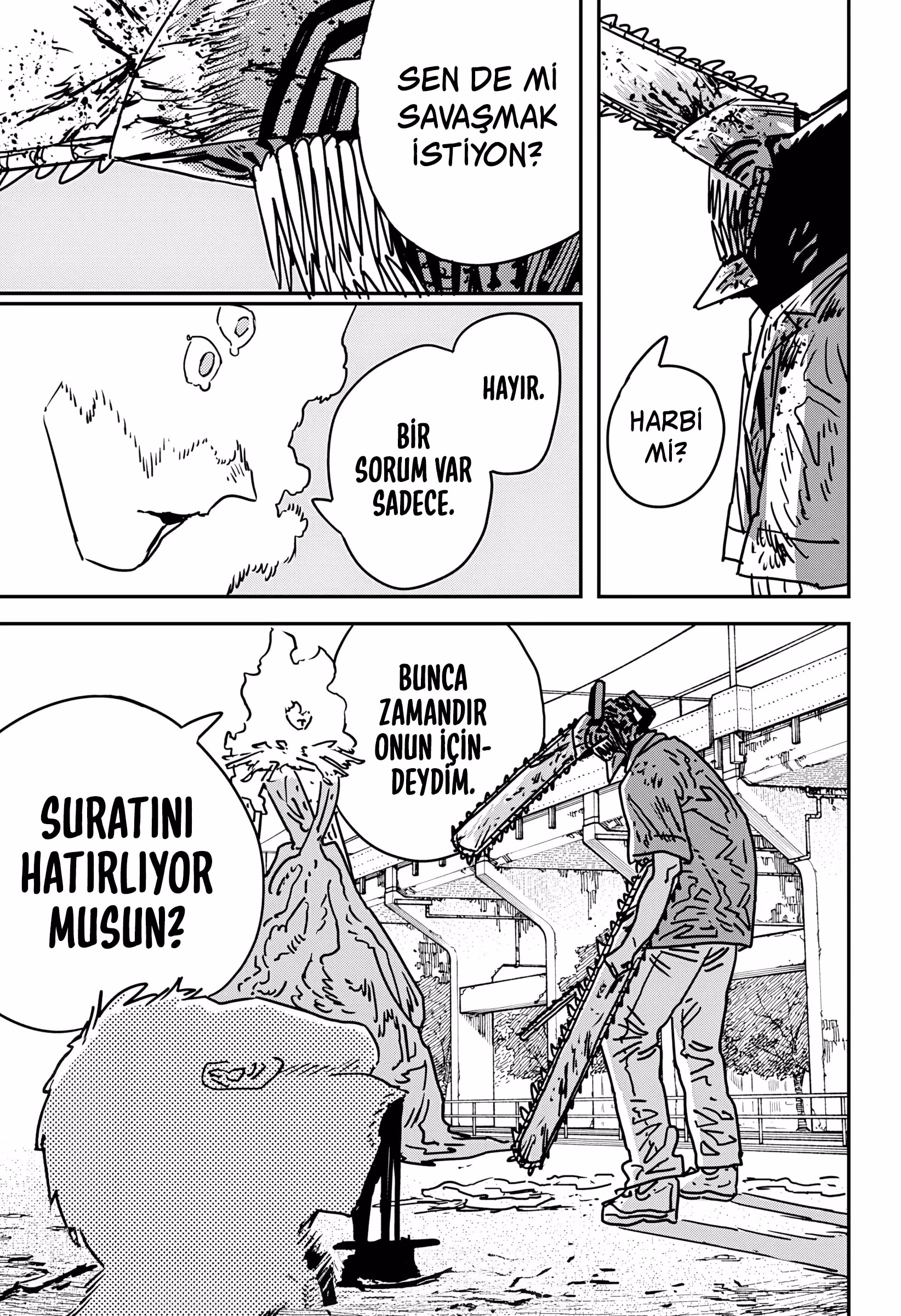 Read Chainsaw Man TR Manga Online