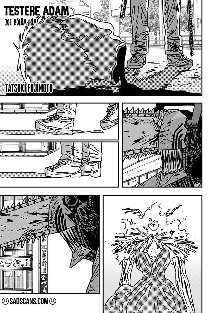 Read Chainsaw Man TR Manga Online