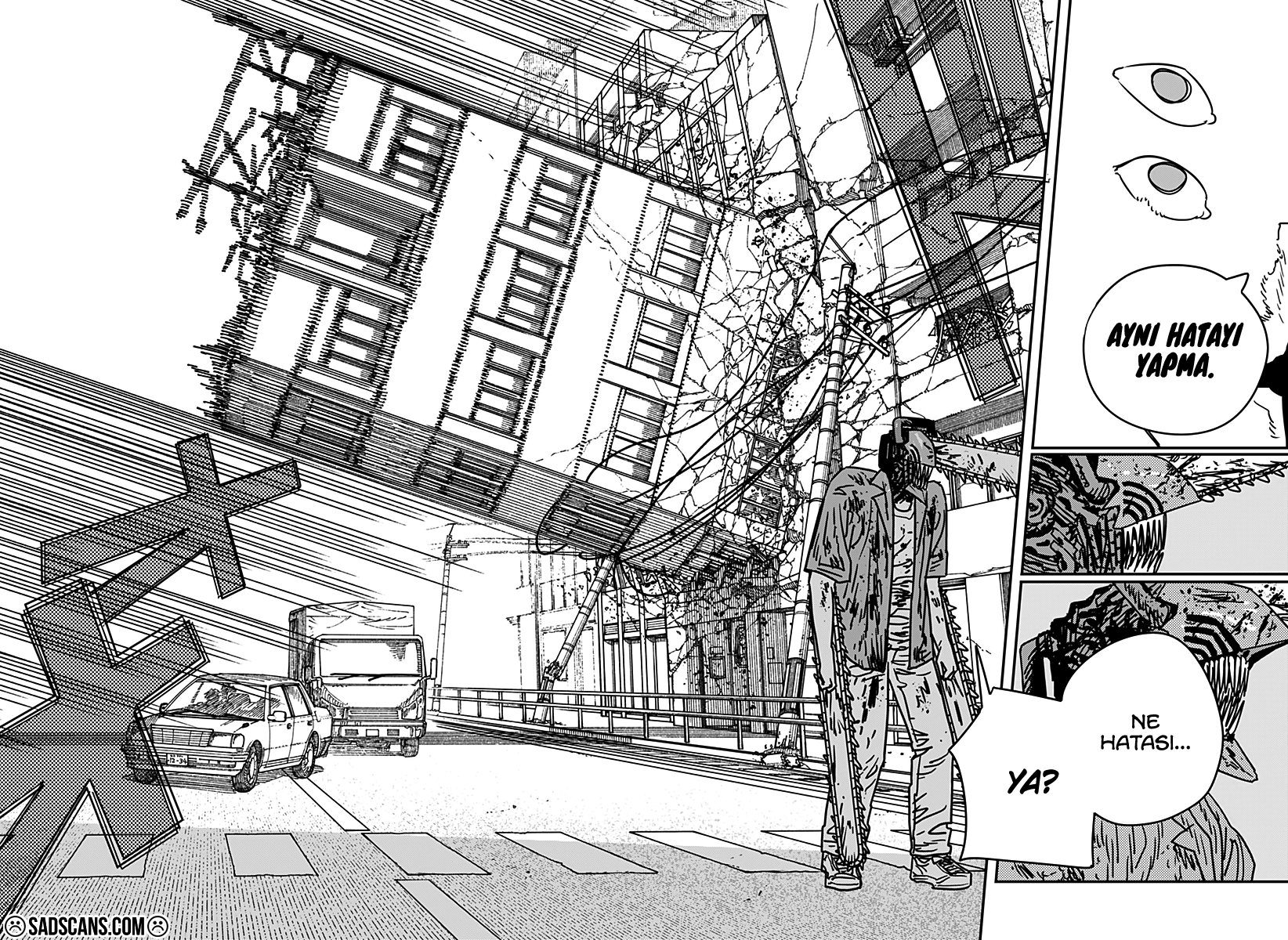Read Chainsaw Man TR Manga Online