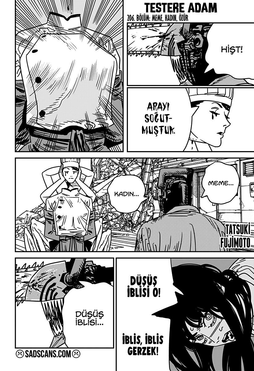 Read Chainsaw Man TR Manga Online