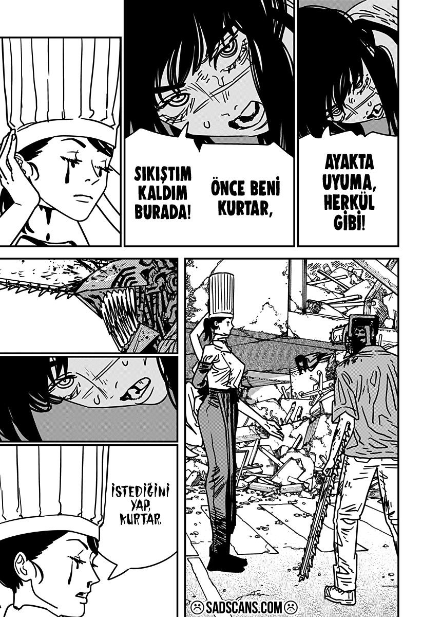 Read Chainsaw Man TR Manga Online