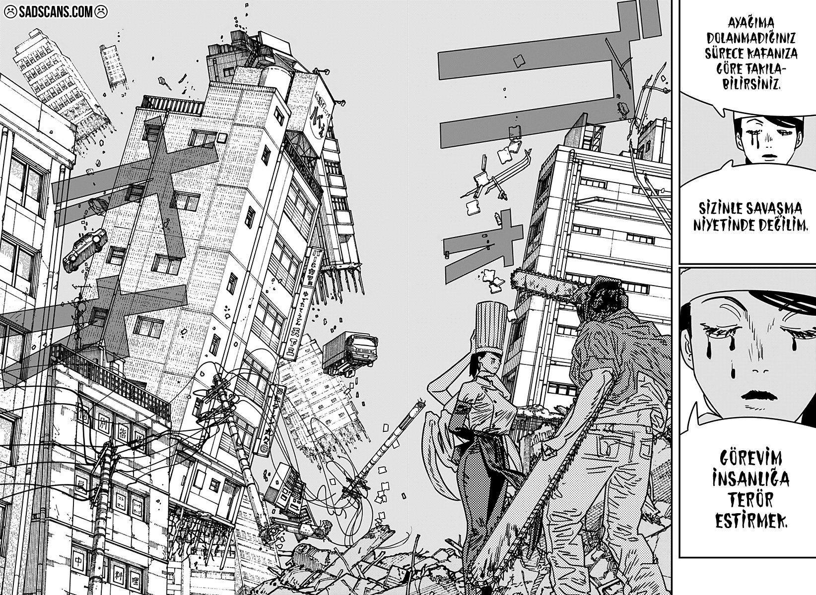 Read Chainsaw Man TR Manga Online