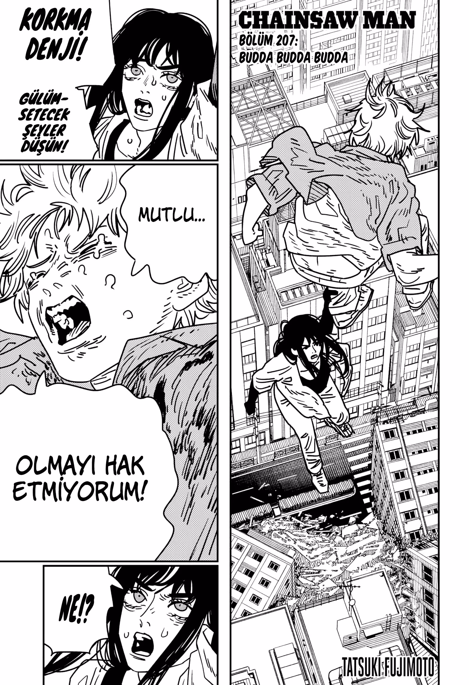 Read Chainsaw Man TR Manga Online