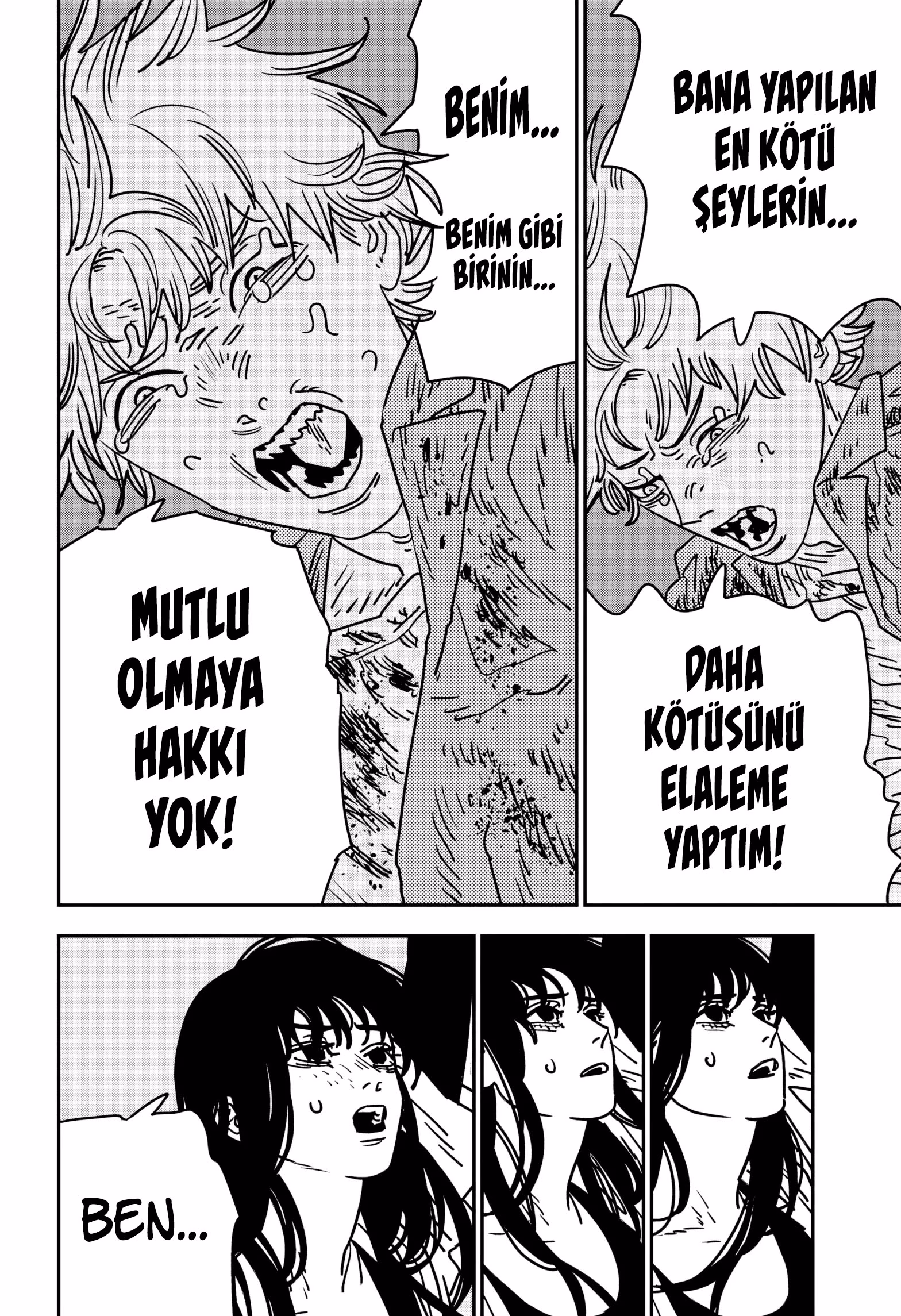 Read Chainsaw Man TR Manga Online