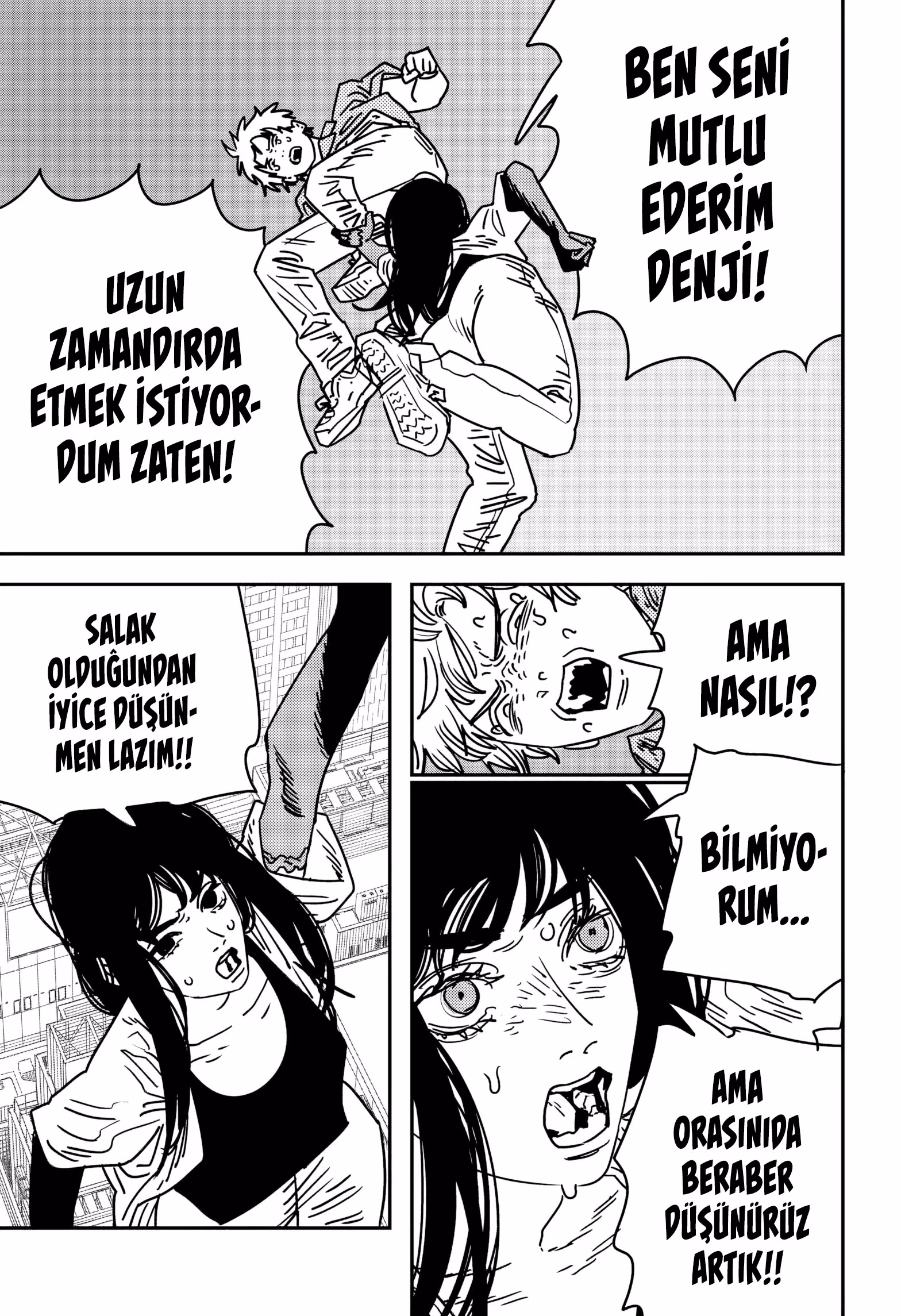 Read Chainsaw Man TR Manga Online