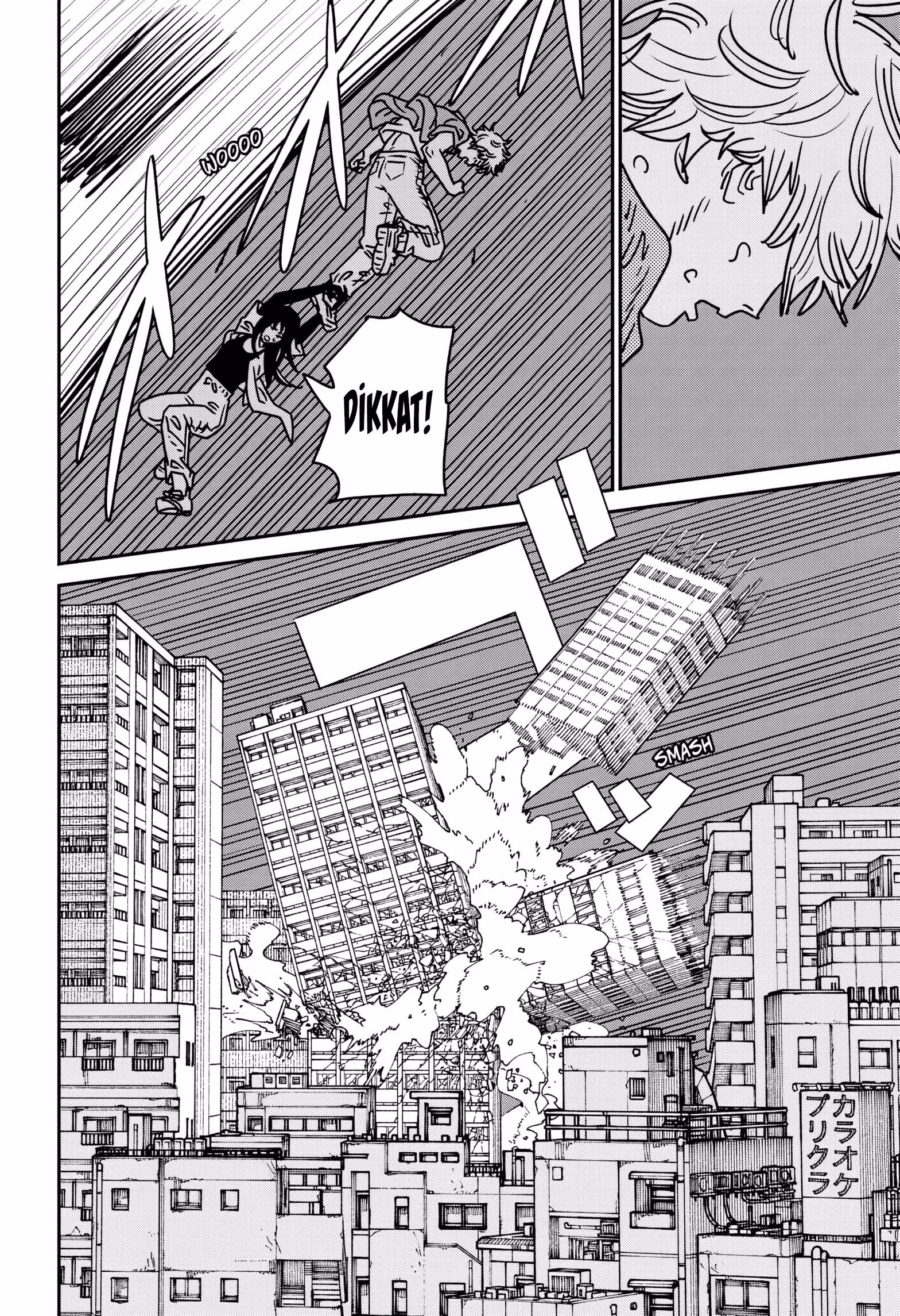 Read Chainsaw Man TR Manga Online