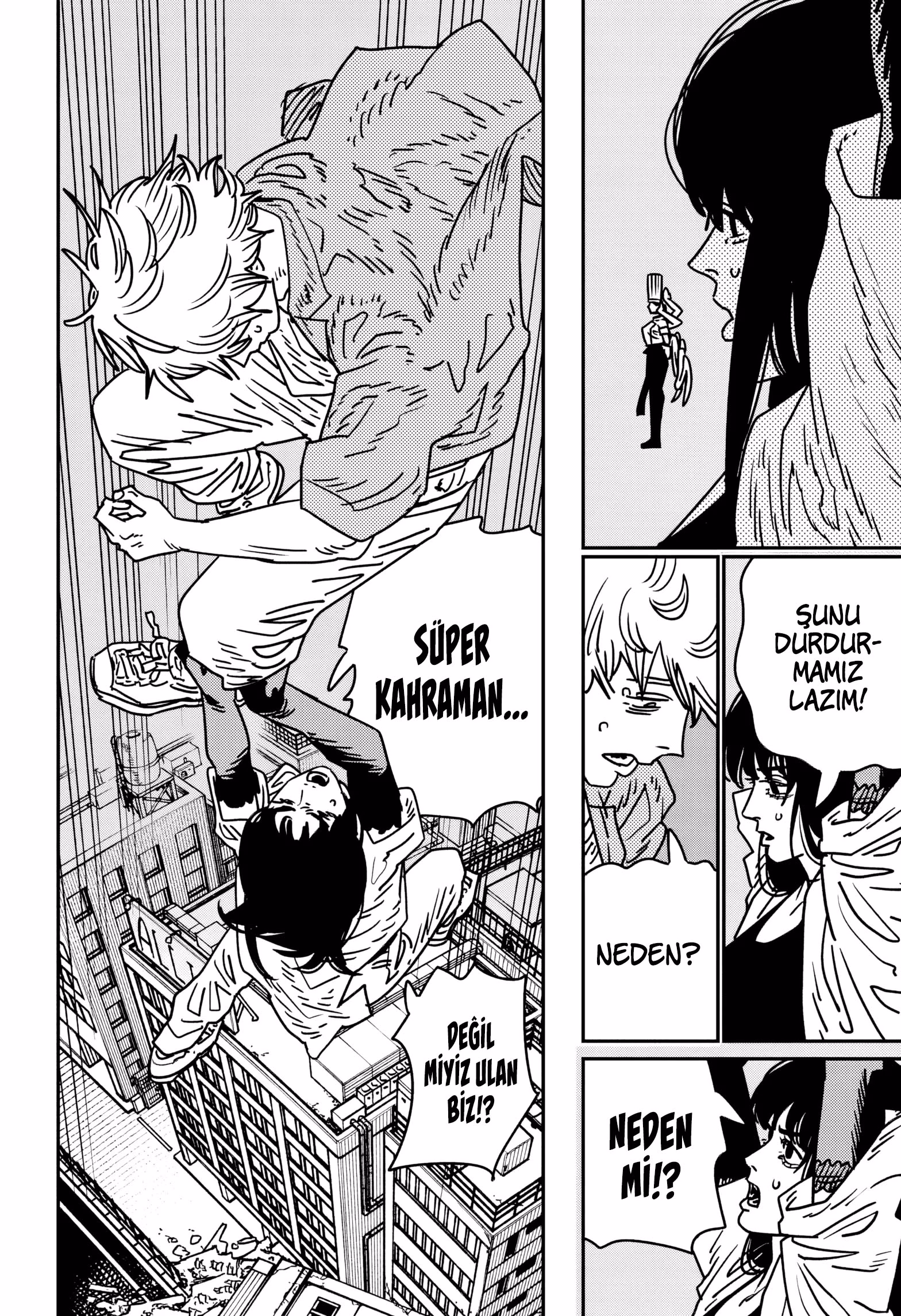 Read Chainsaw Man TR Manga Online