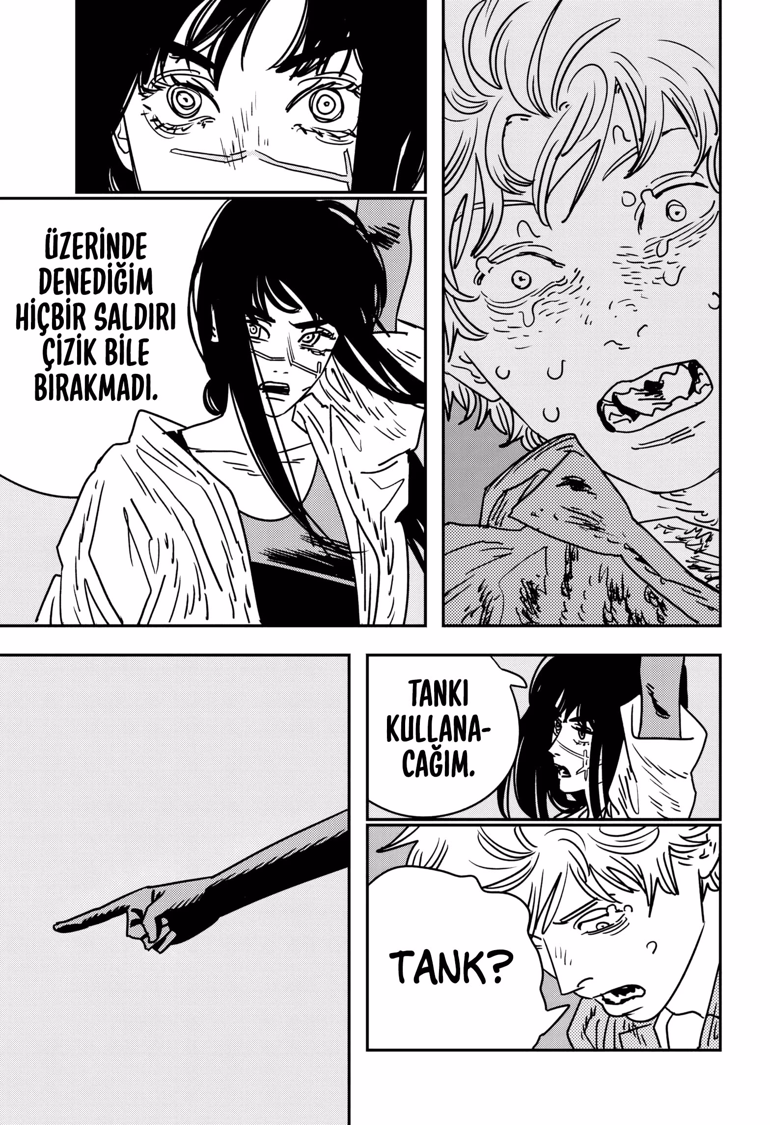 Read Chainsaw Man TR Manga Online