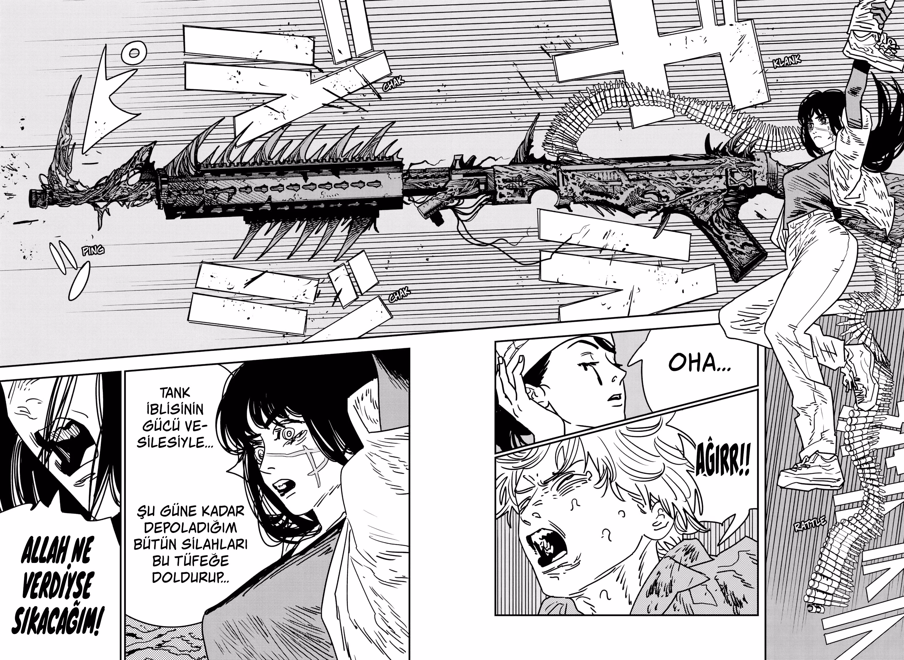 Read Chainsaw Man TR Manga Online