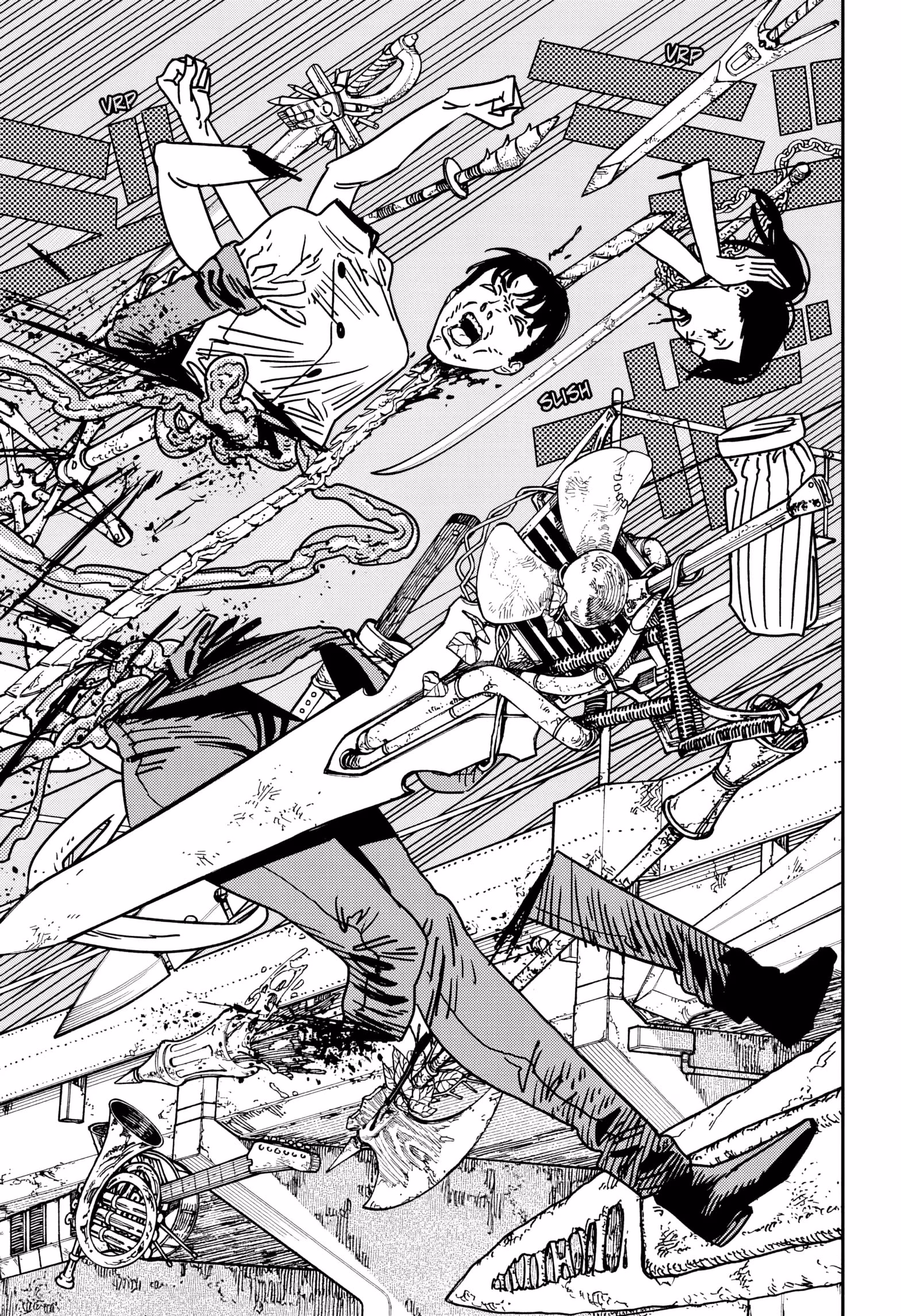 Read Chainsaw Man TR Manga Online