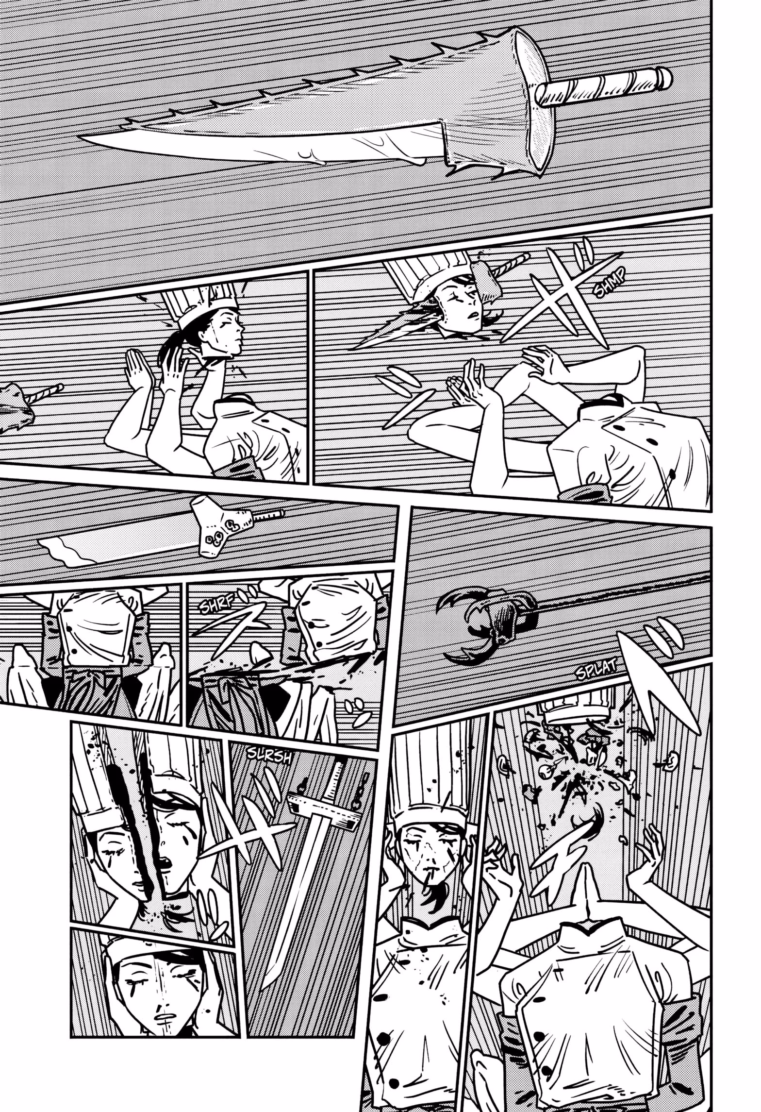 Read Chainsaw Man TR Manga Online