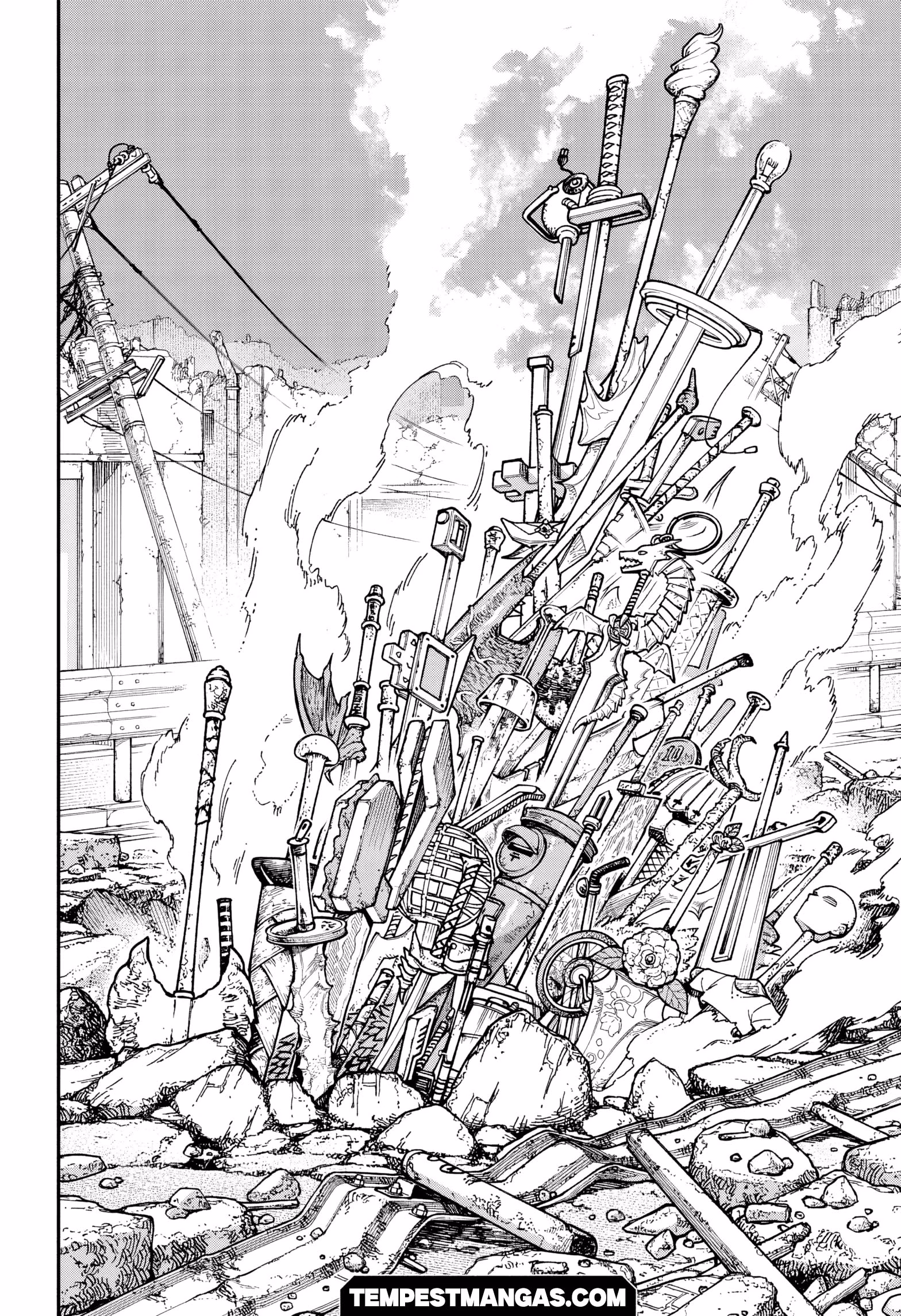 Read Chainsaw Man TR Manga Online