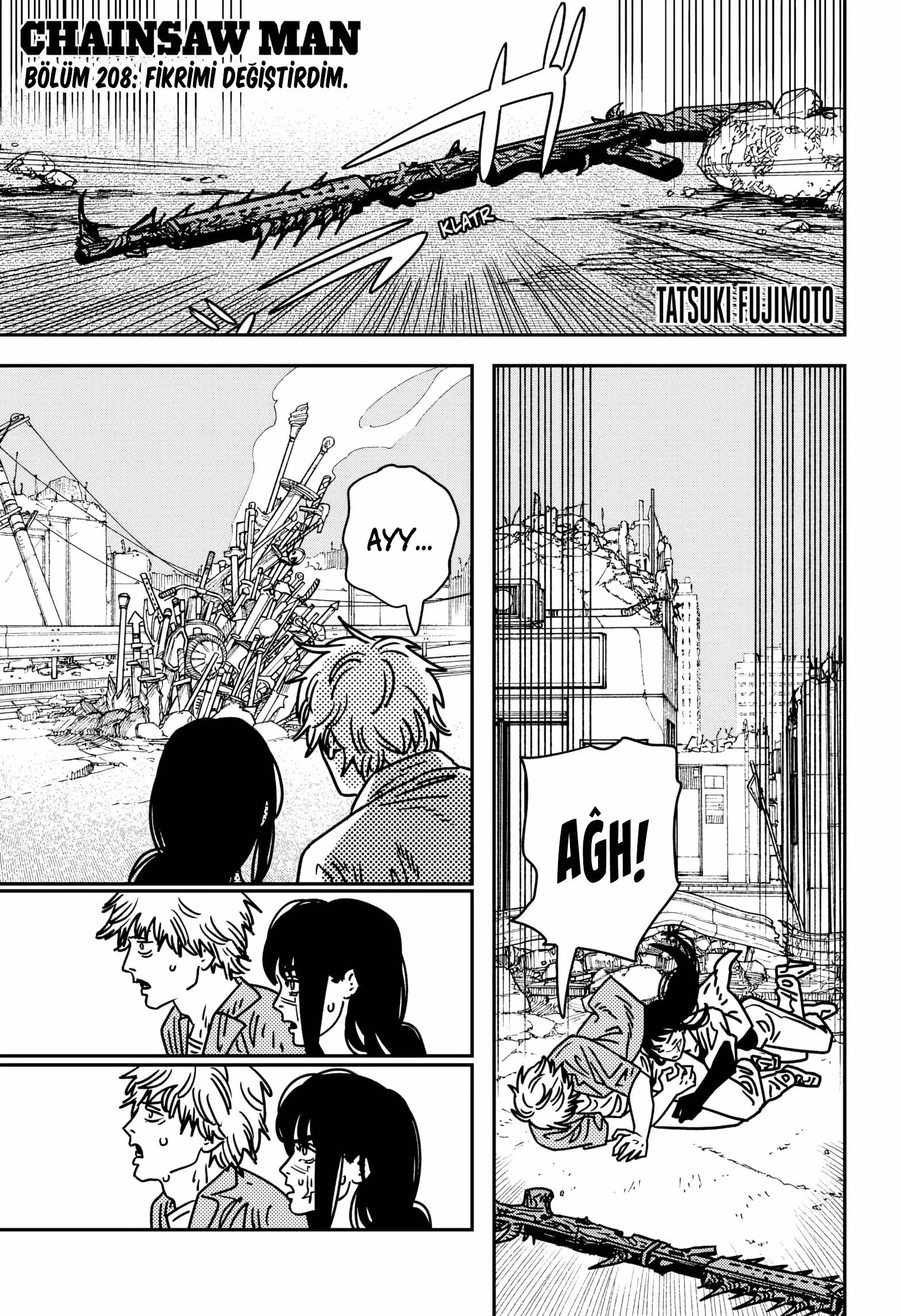 Read Chainsaw Man TR Manga Online