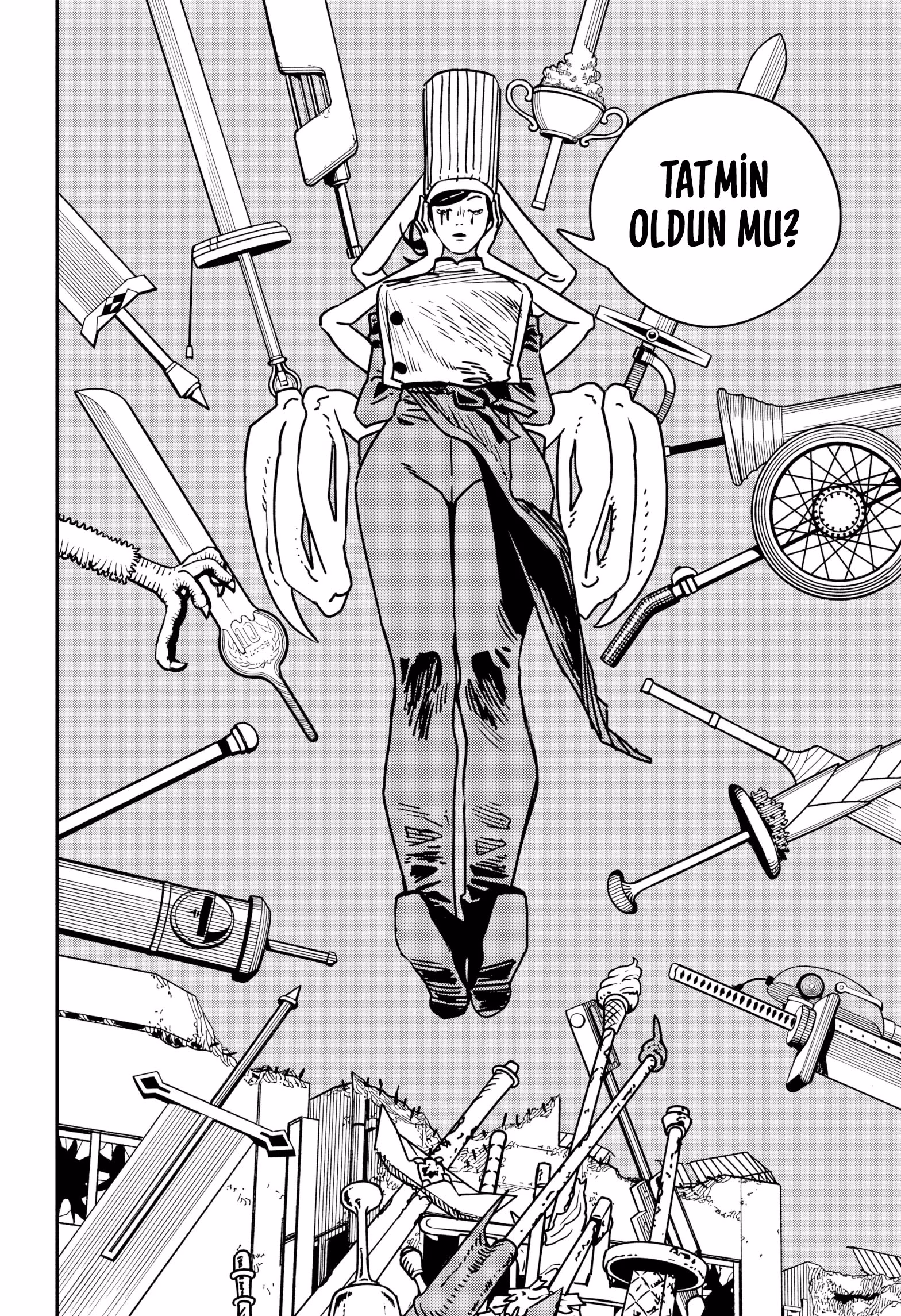 Read Chainsaw Man TR Manga Online