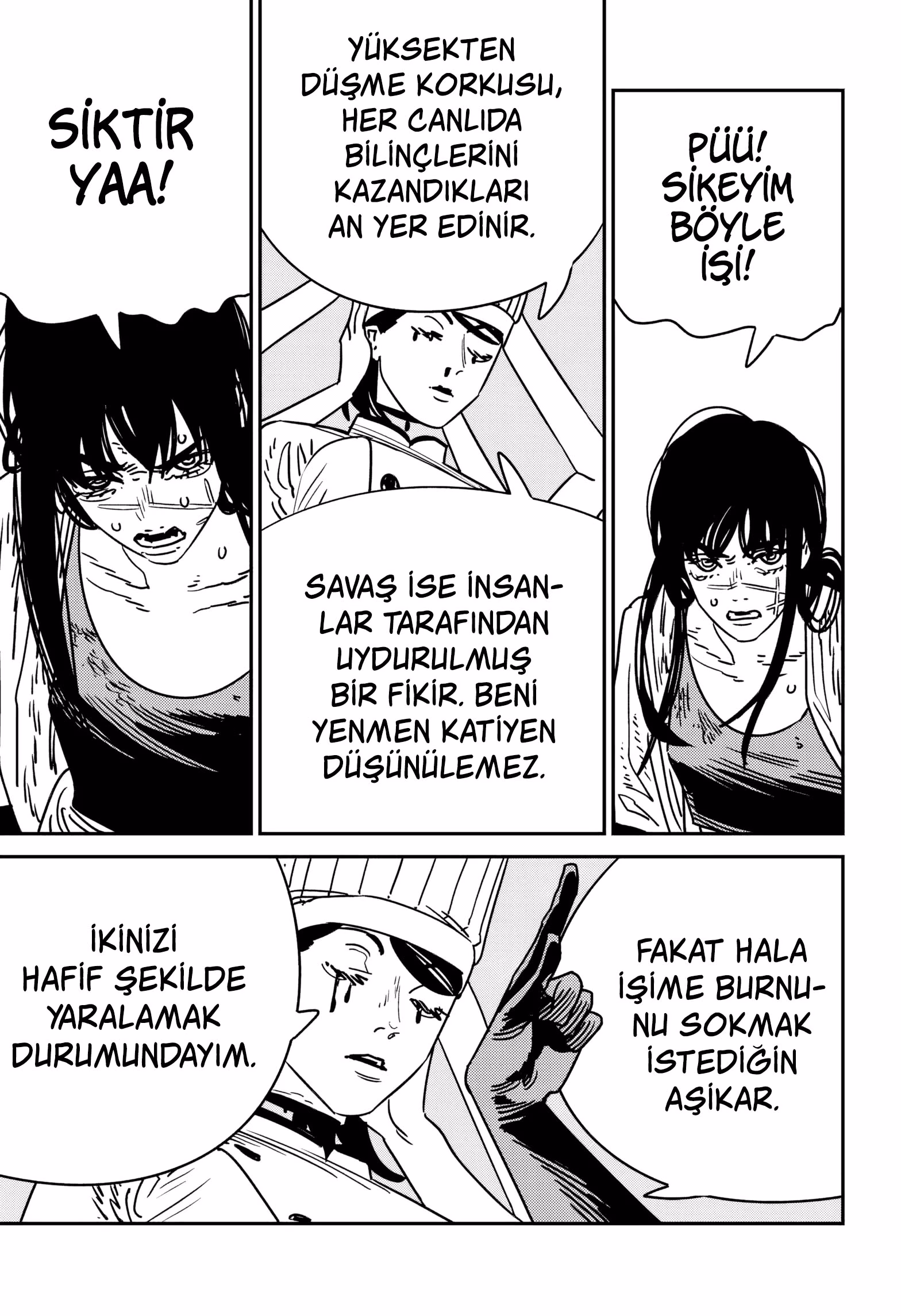 Read Chainsaw Man TR Manga Online
