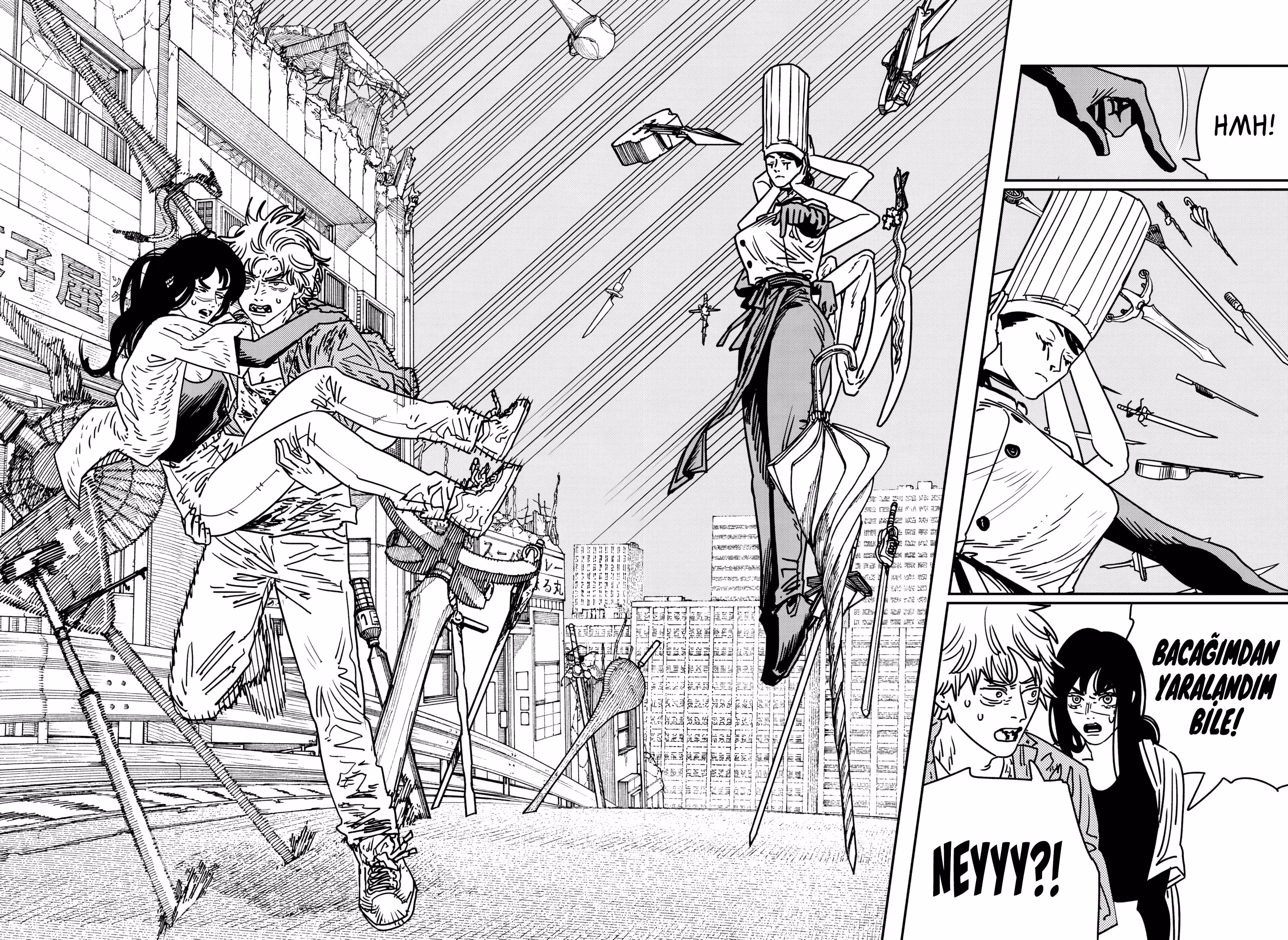 Read Chainsaw Man TR Manga Online