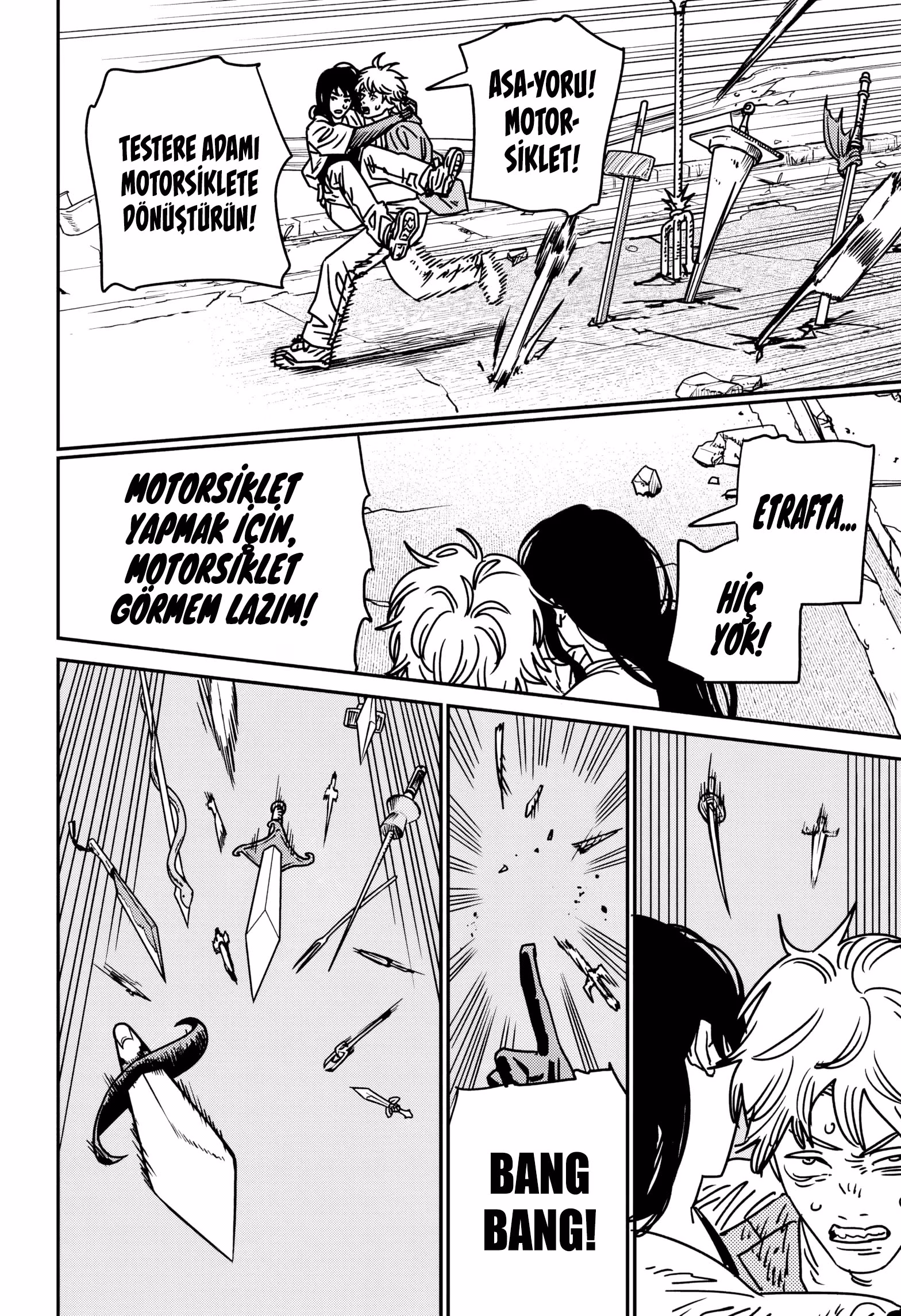 Read Chainsaw Man TR Manga Online