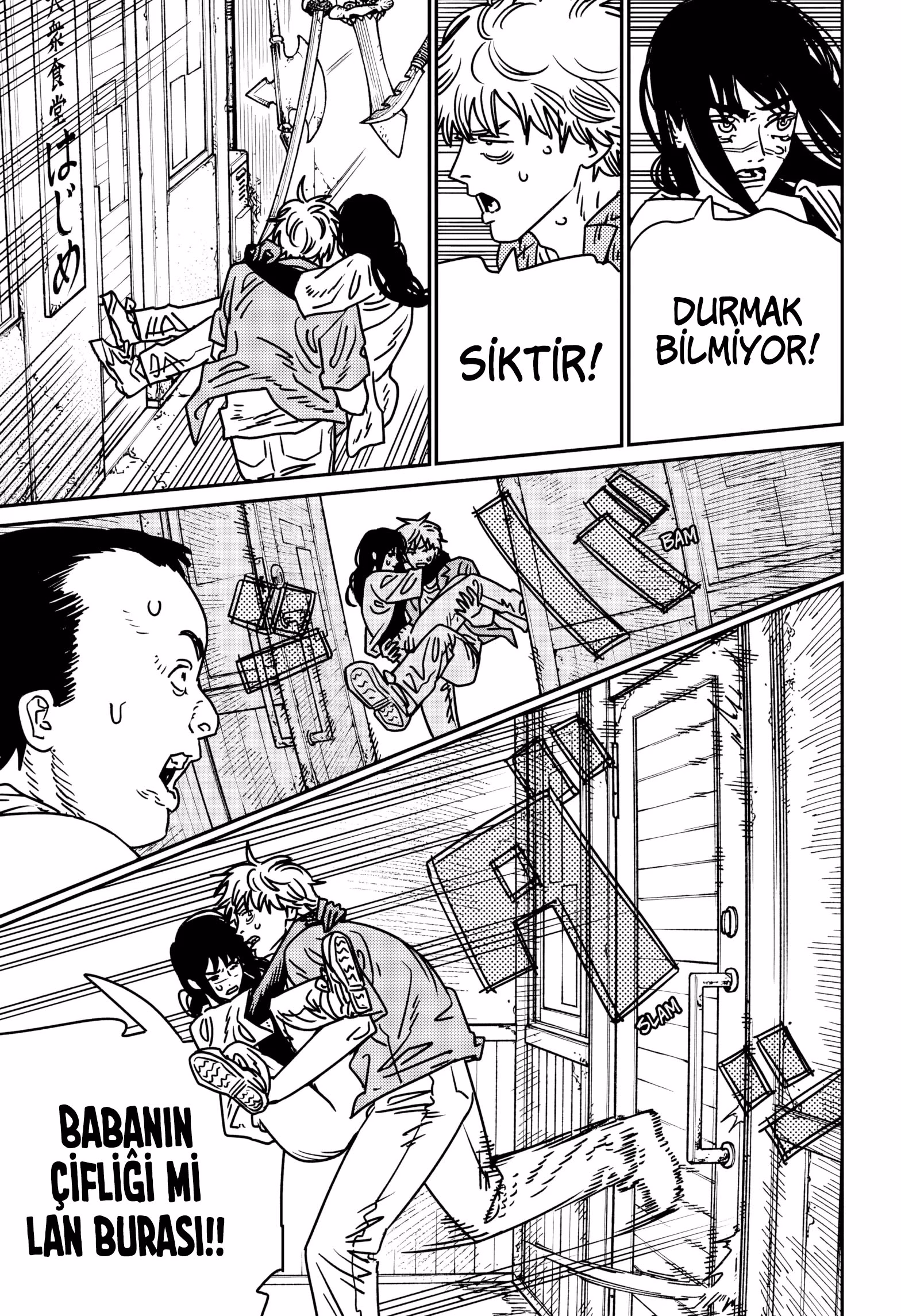 Read Chainsaw Man TR Manga Online