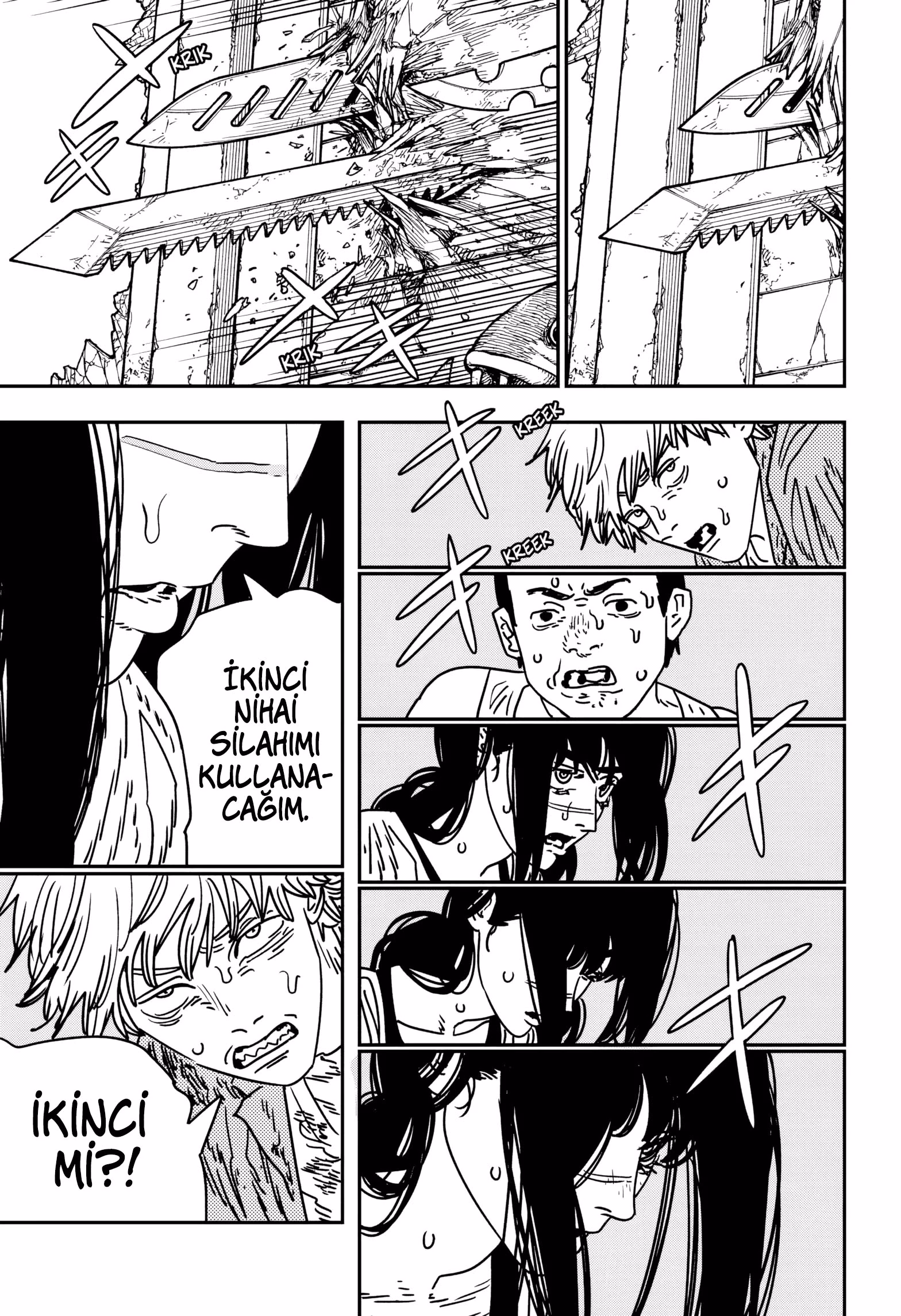 Read Chainsaw Man TR Manga Online