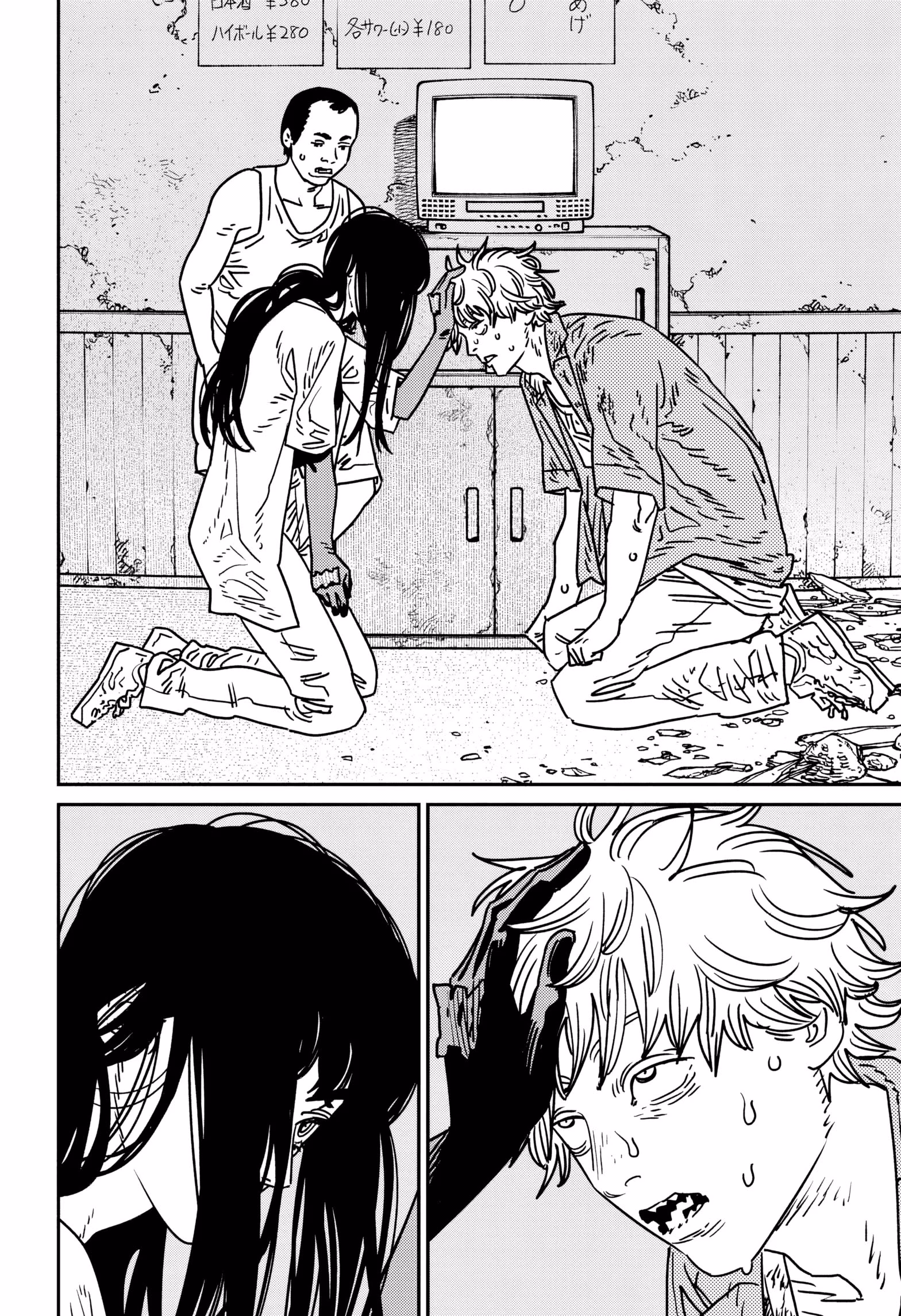 Read Chainsaw Man TR Manga Online