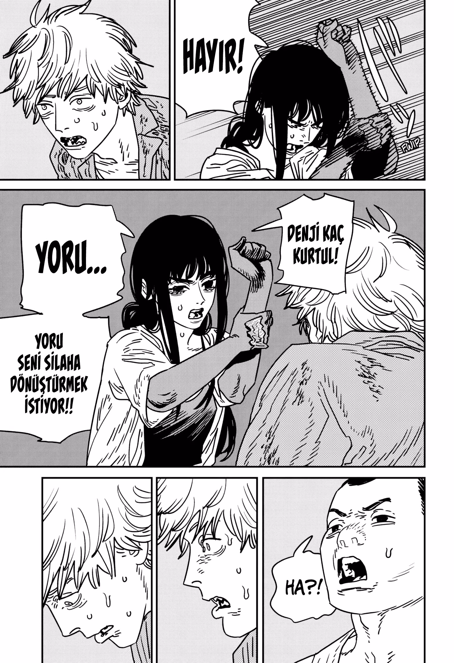 Read Chainsaw Man TR Manga Online