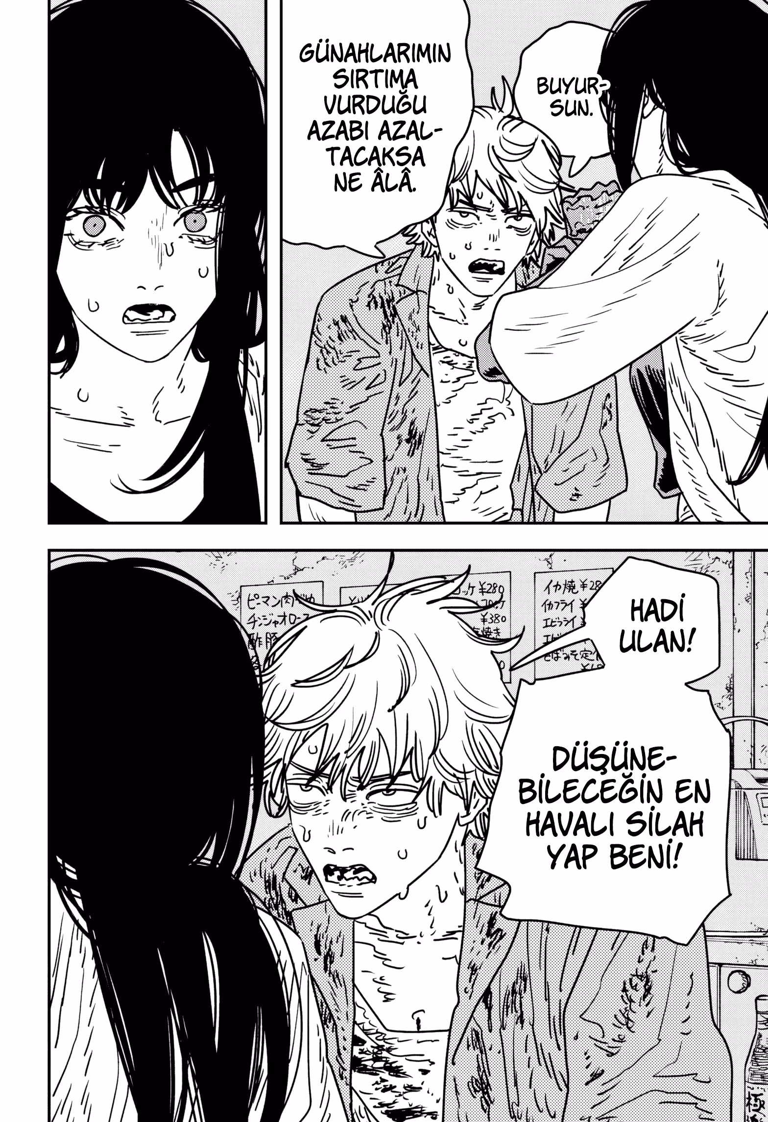 Read Chainsaw Man TR Manga Online