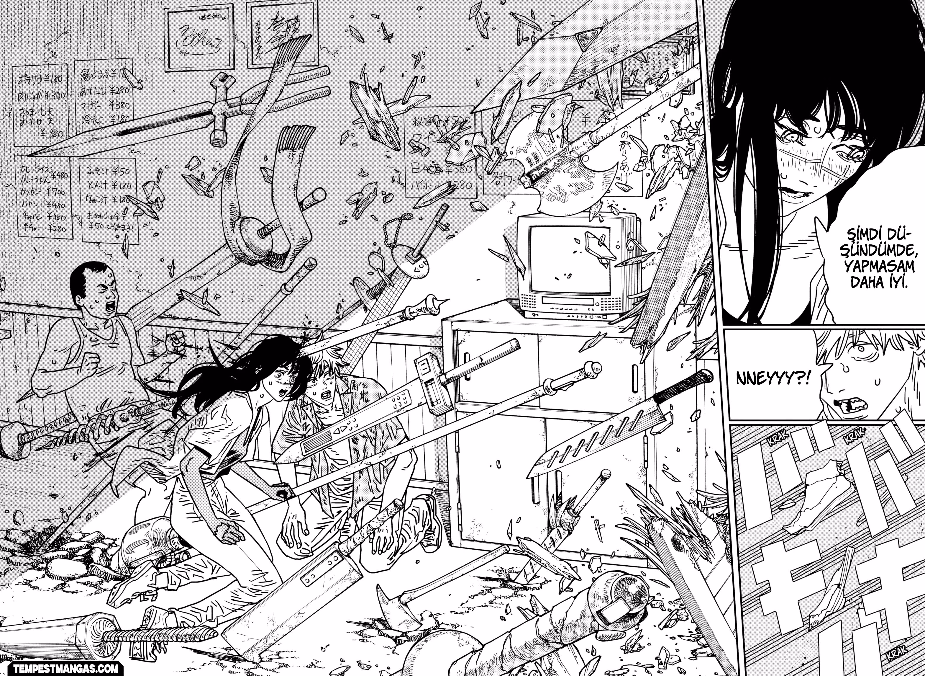 Read Chainsaw Man TR Manga Online