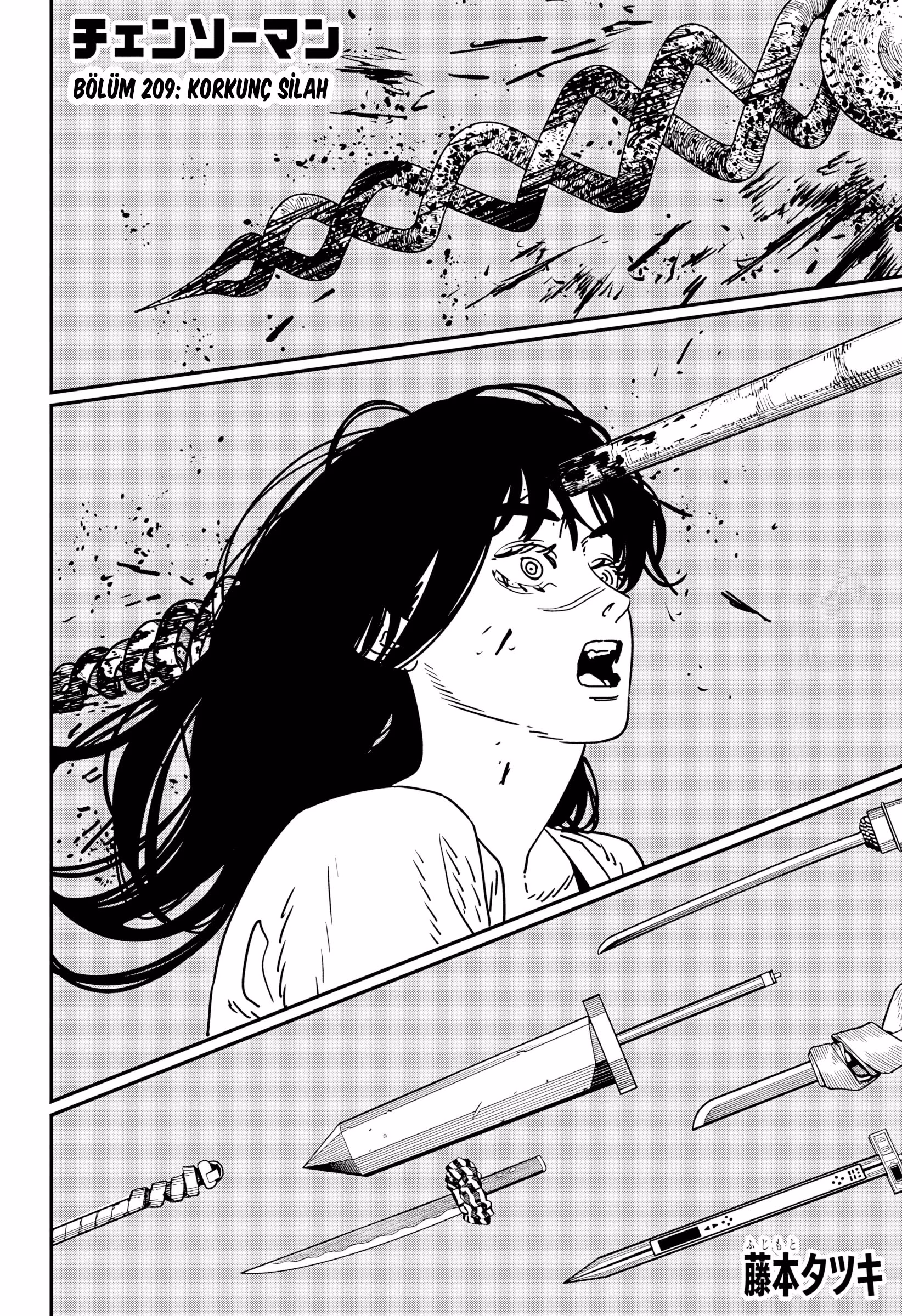 Read Chainsaw Man TR Manga Online