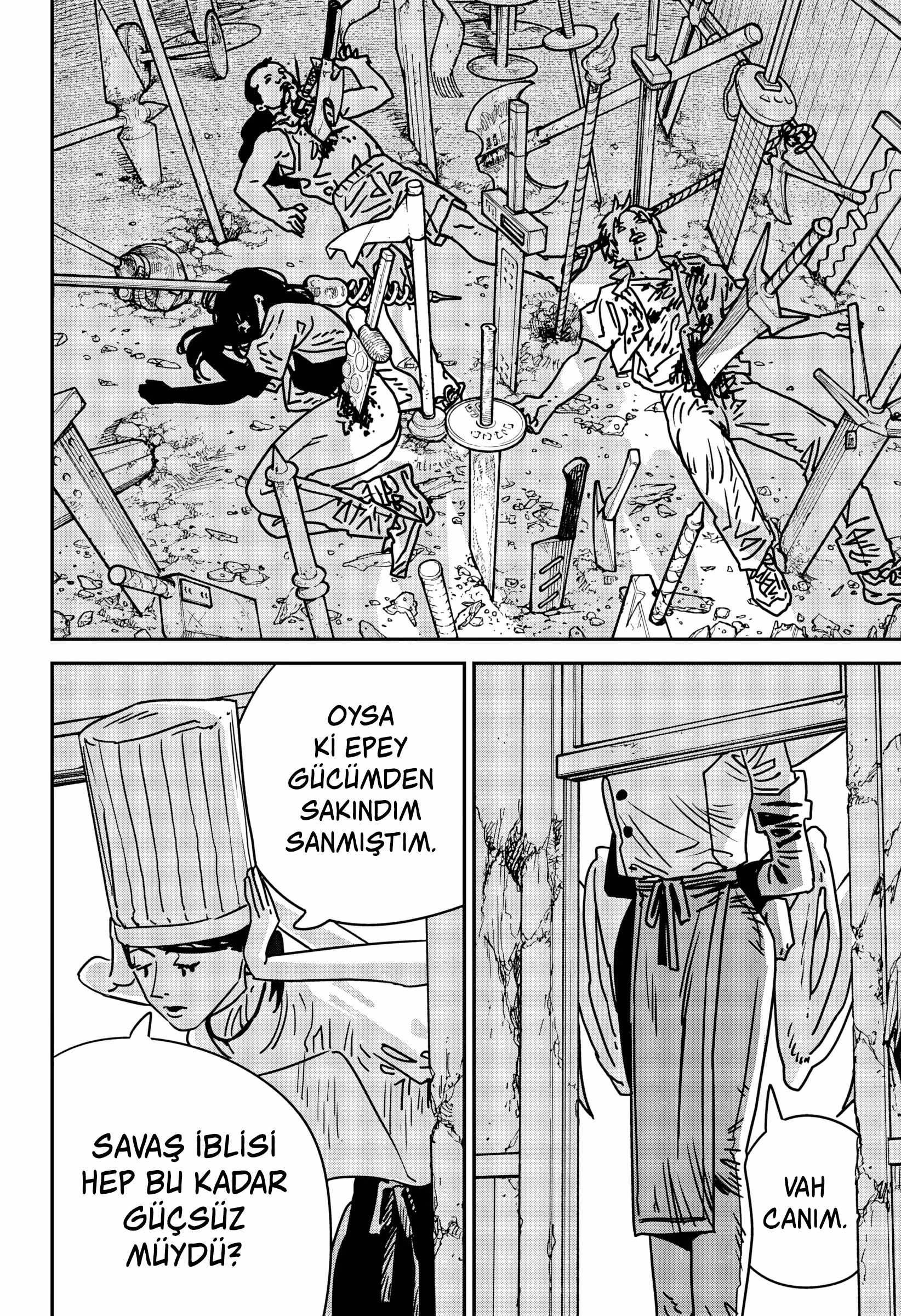 Read Chainsaw Man TR Manga Online