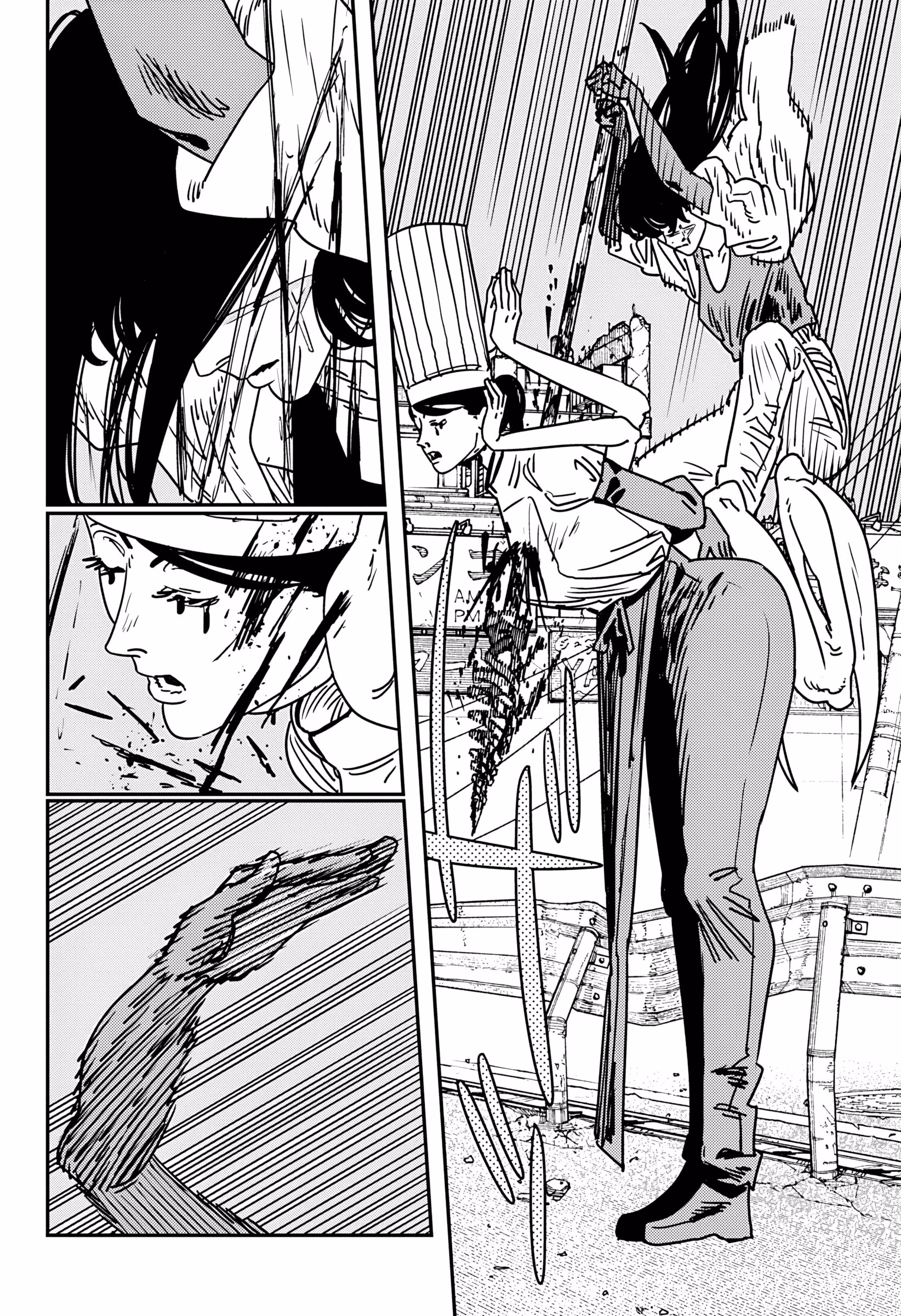Read Chainsaw Man TR Manga Online