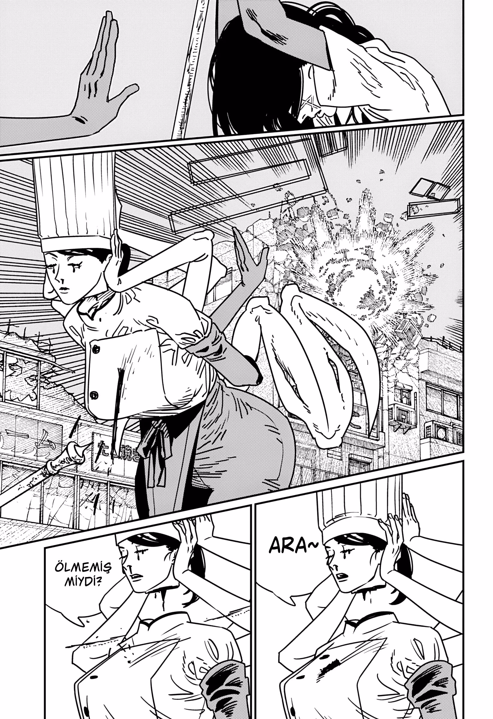 Read Chainsaw Man TR Manga Online