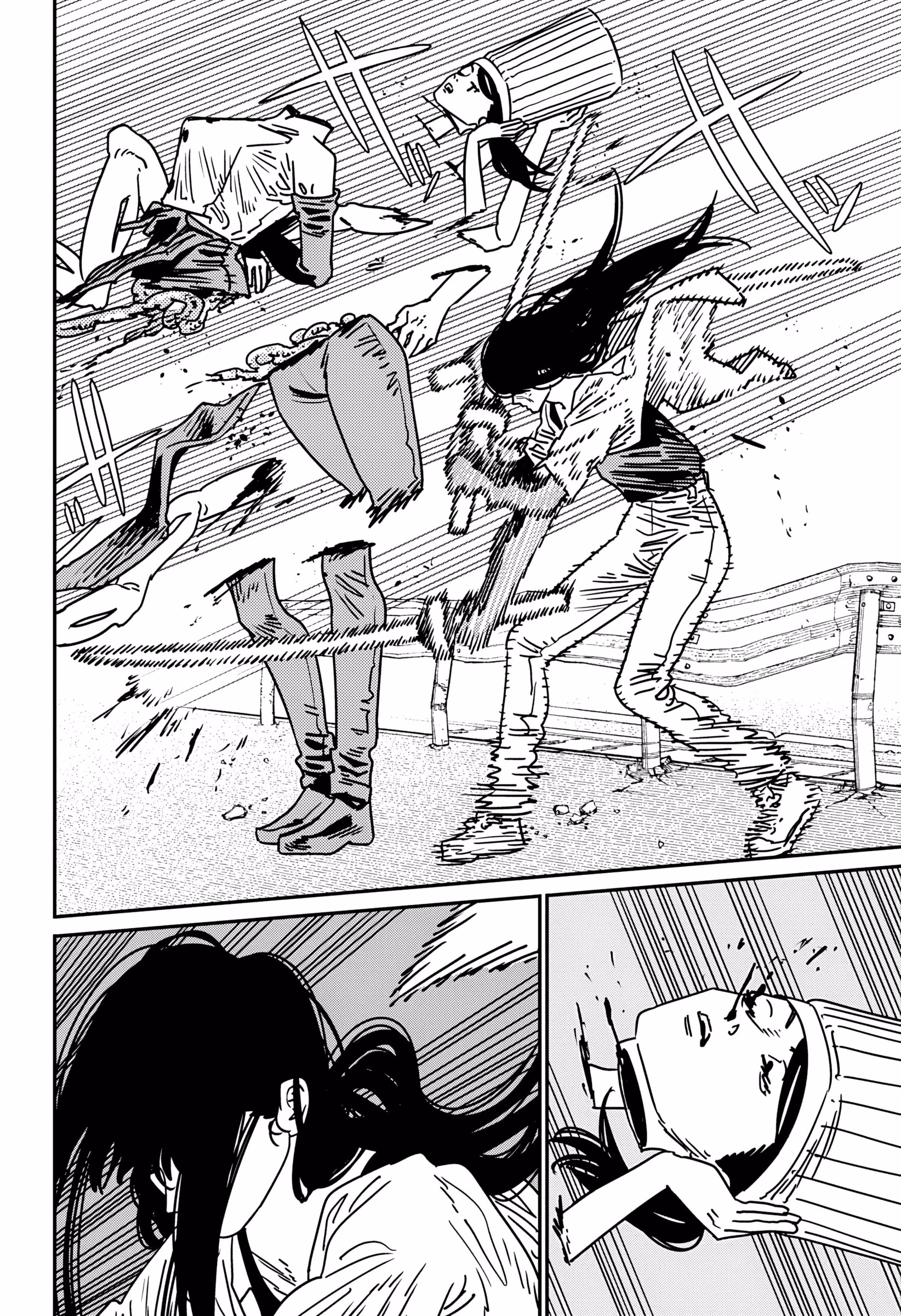 Read Chainsaw Man TR Manga Online