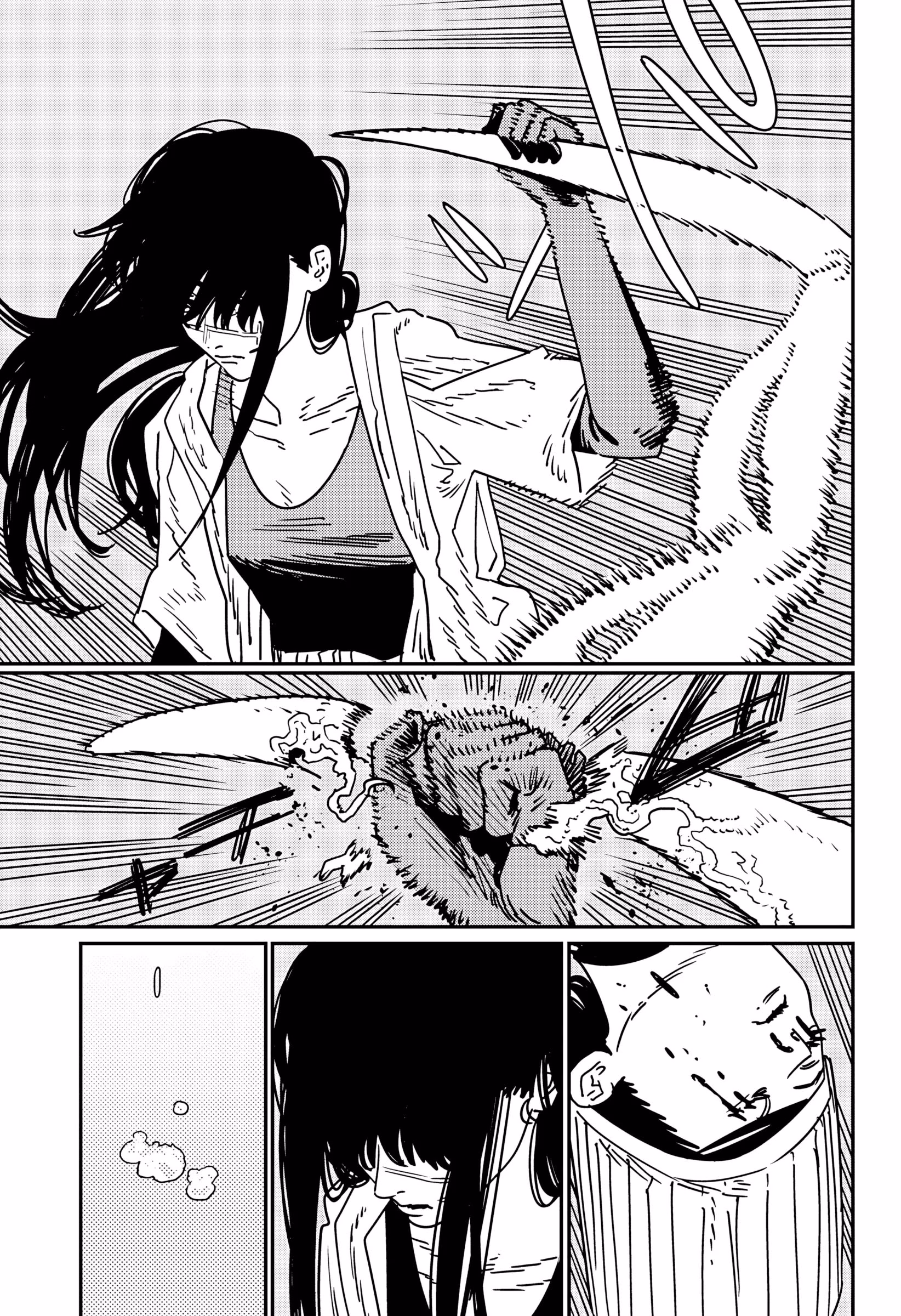 Read Chainsaw Man TR Manga Online