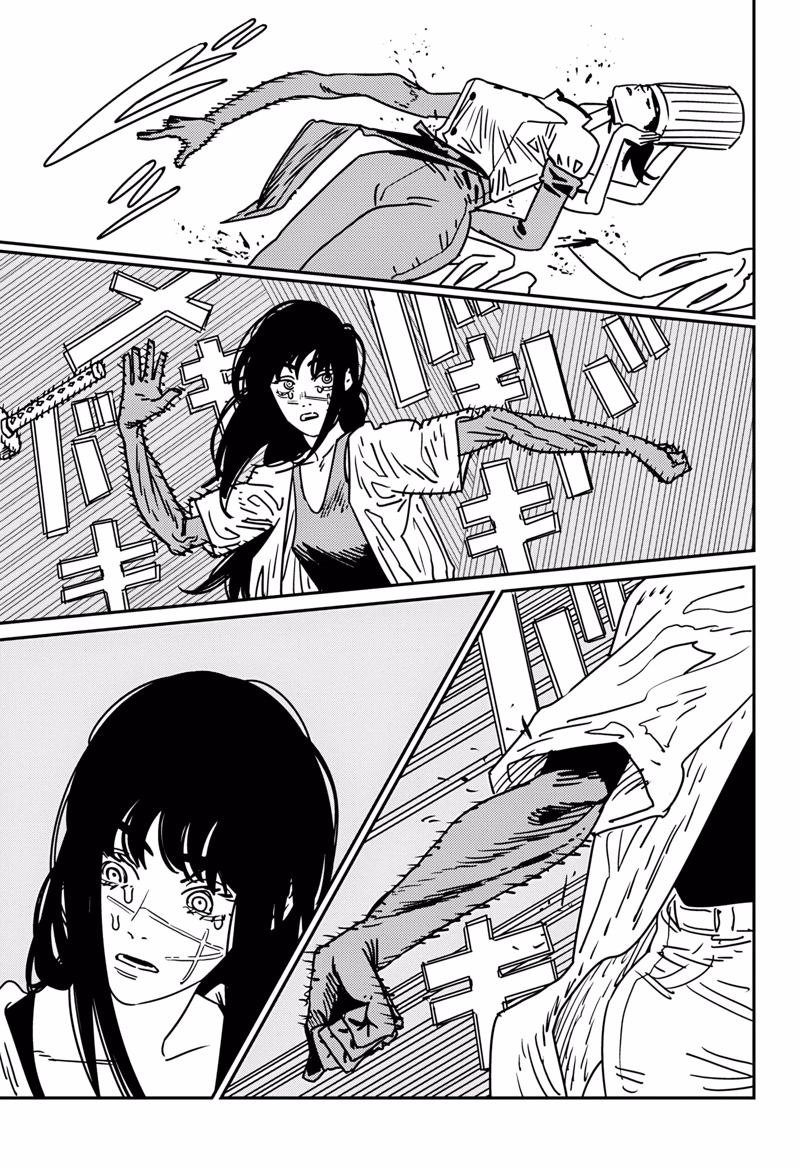 Read Chainsaw Man TR Manga Online