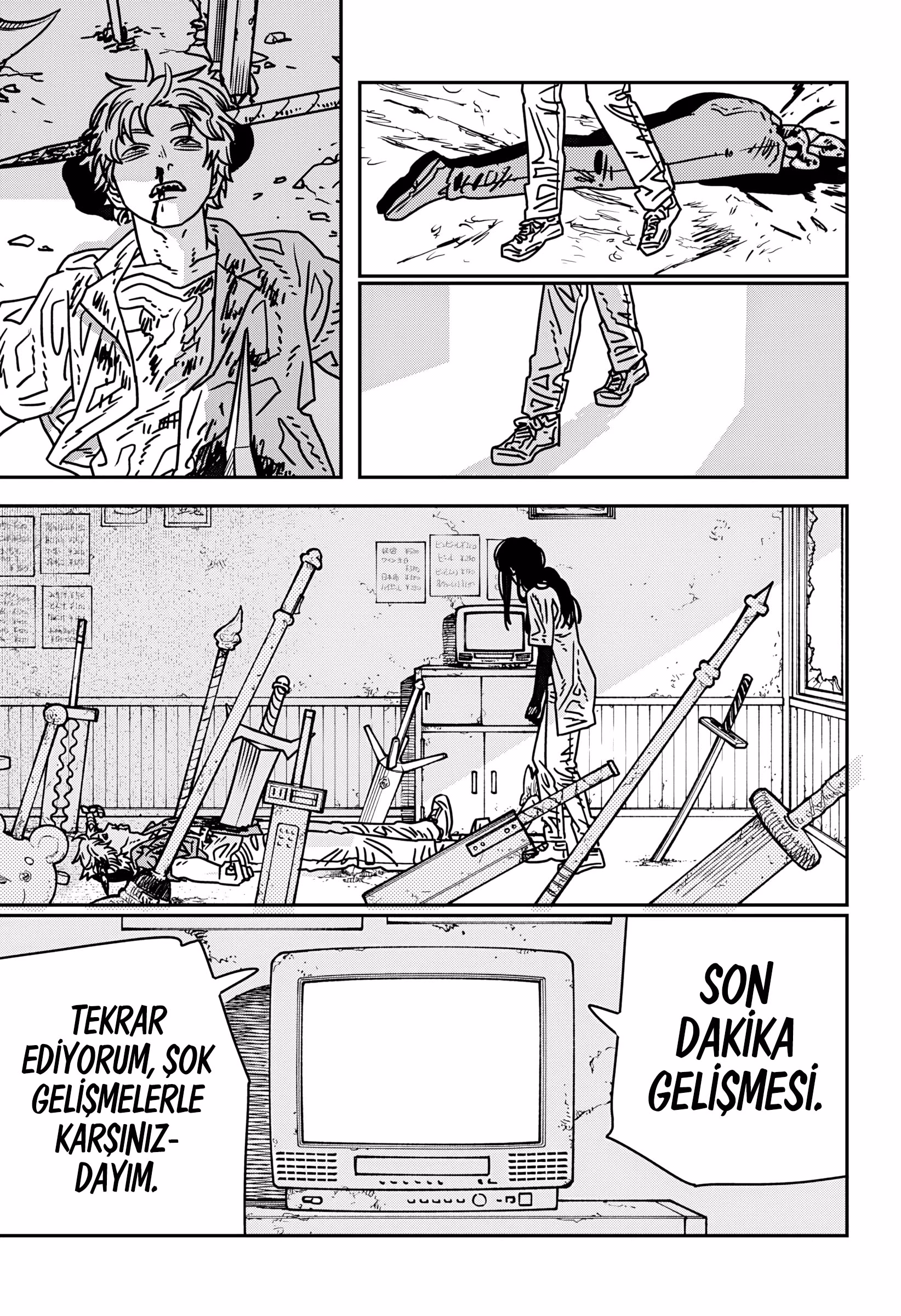 Read Chainsaw Man TR Manga Online