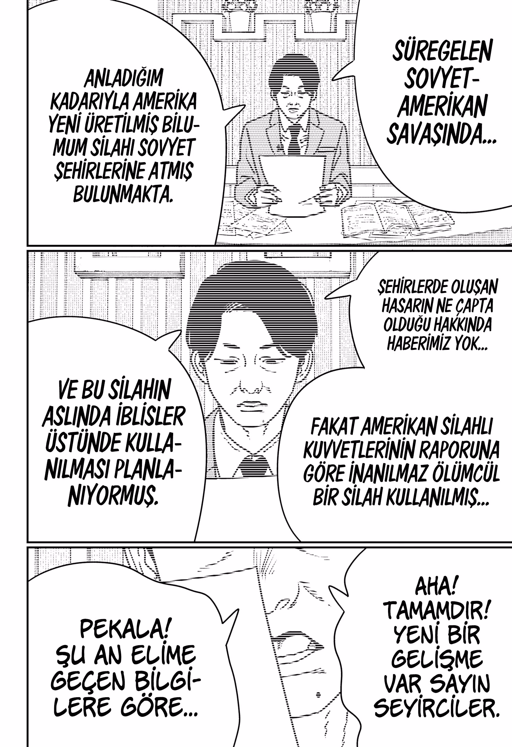 Read Chainsaw Man TR Manga Online