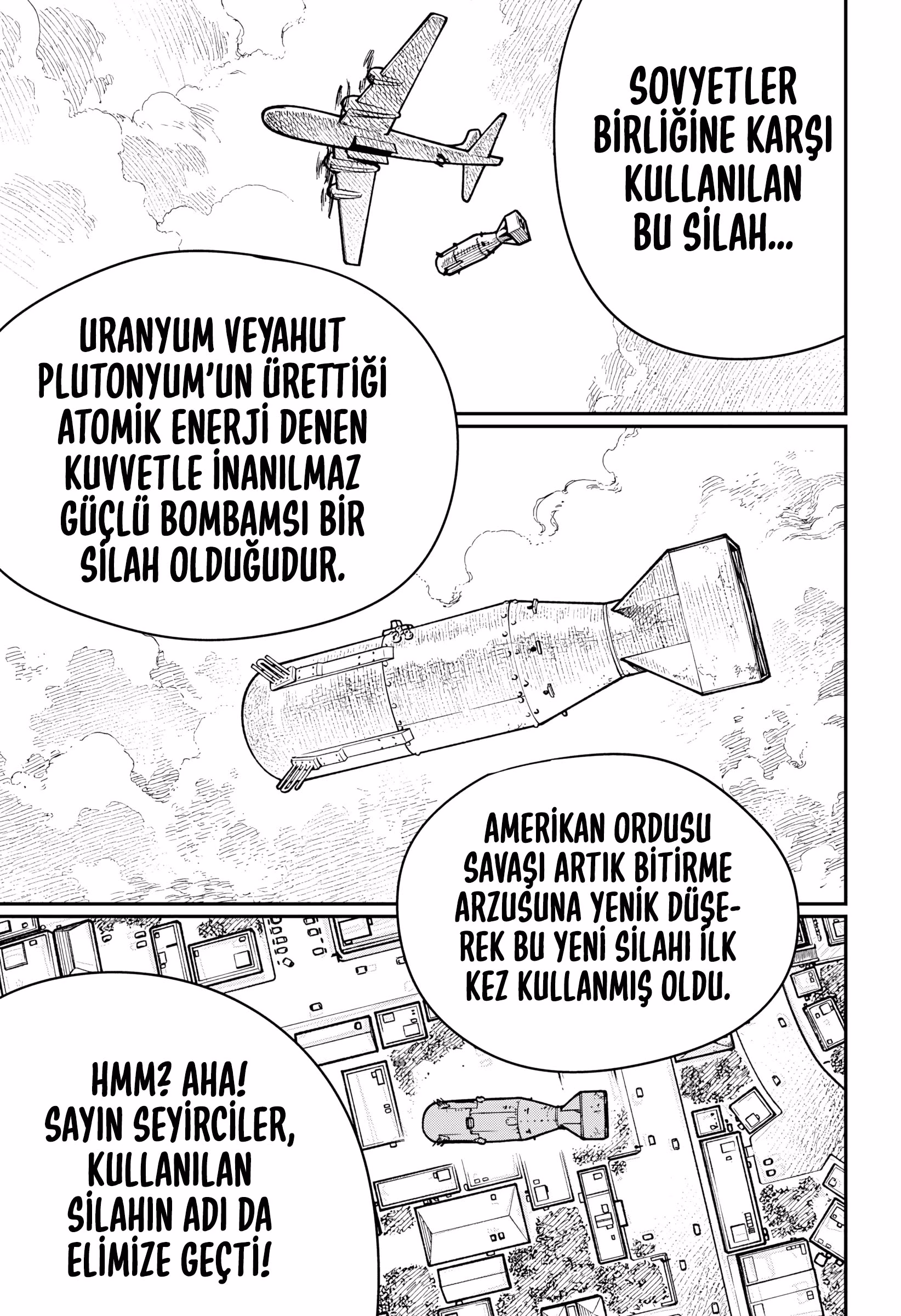 Read Chainsaw Man TR Manga Online