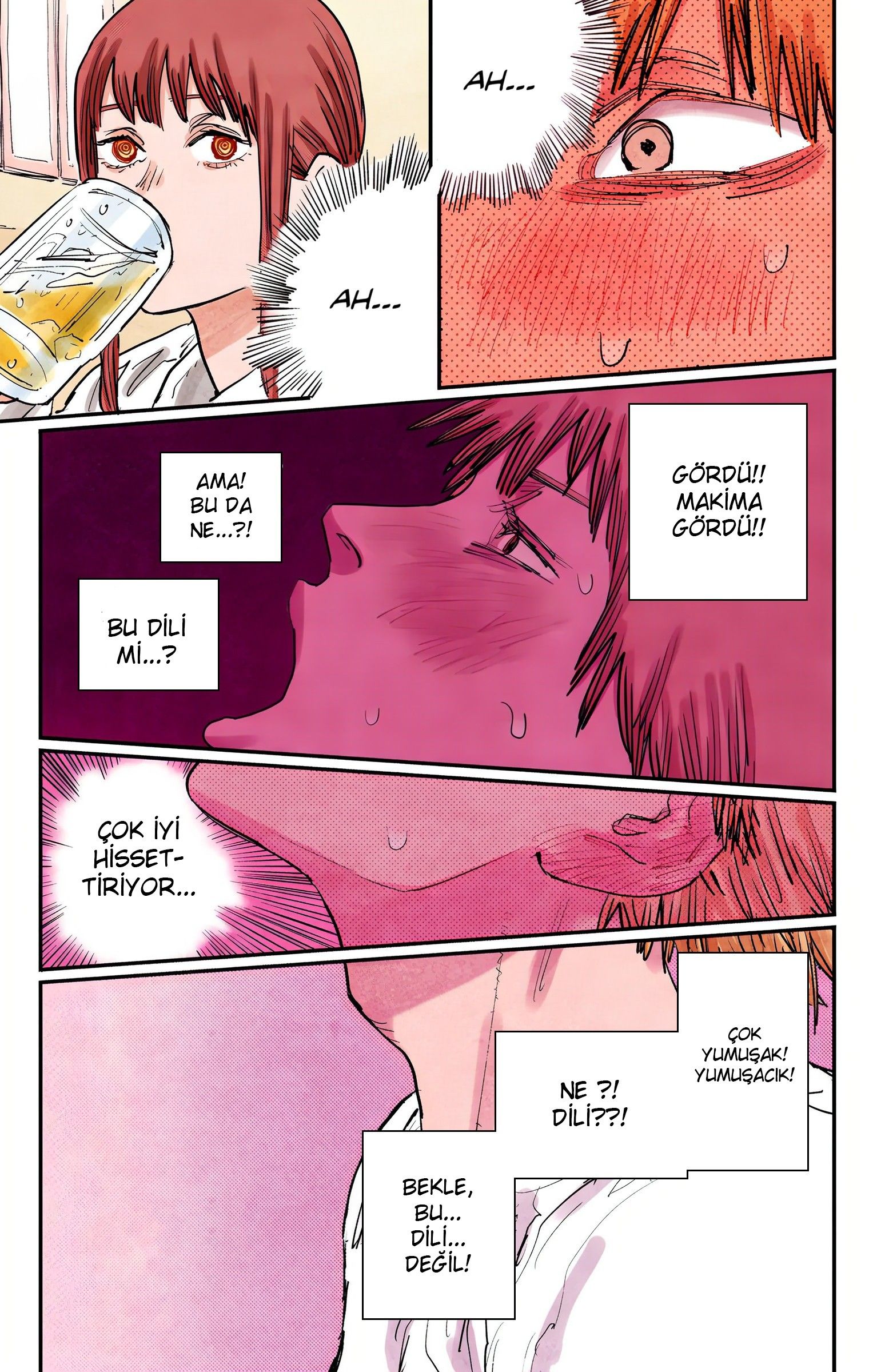 Read Chainsaw Man TR Manga Online