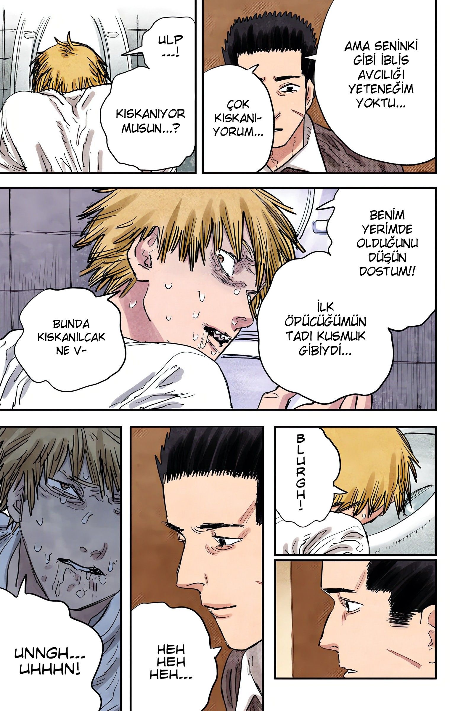 Read Chainsaw Man TR Manga Online