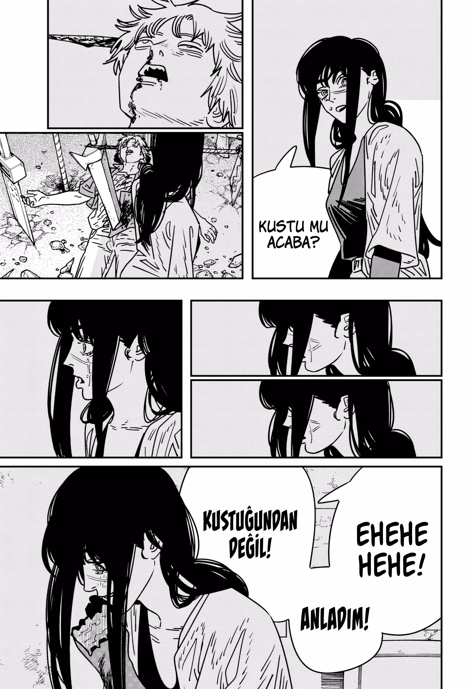 Read Chainsaw Man TR Manga Online