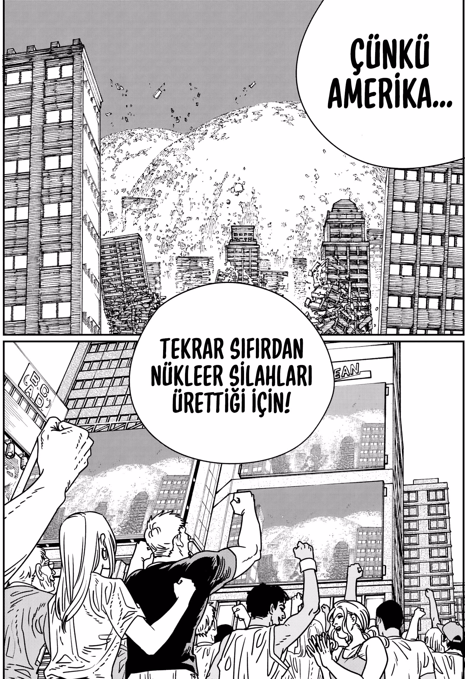 Read Chainsaw Man TR Manga Online