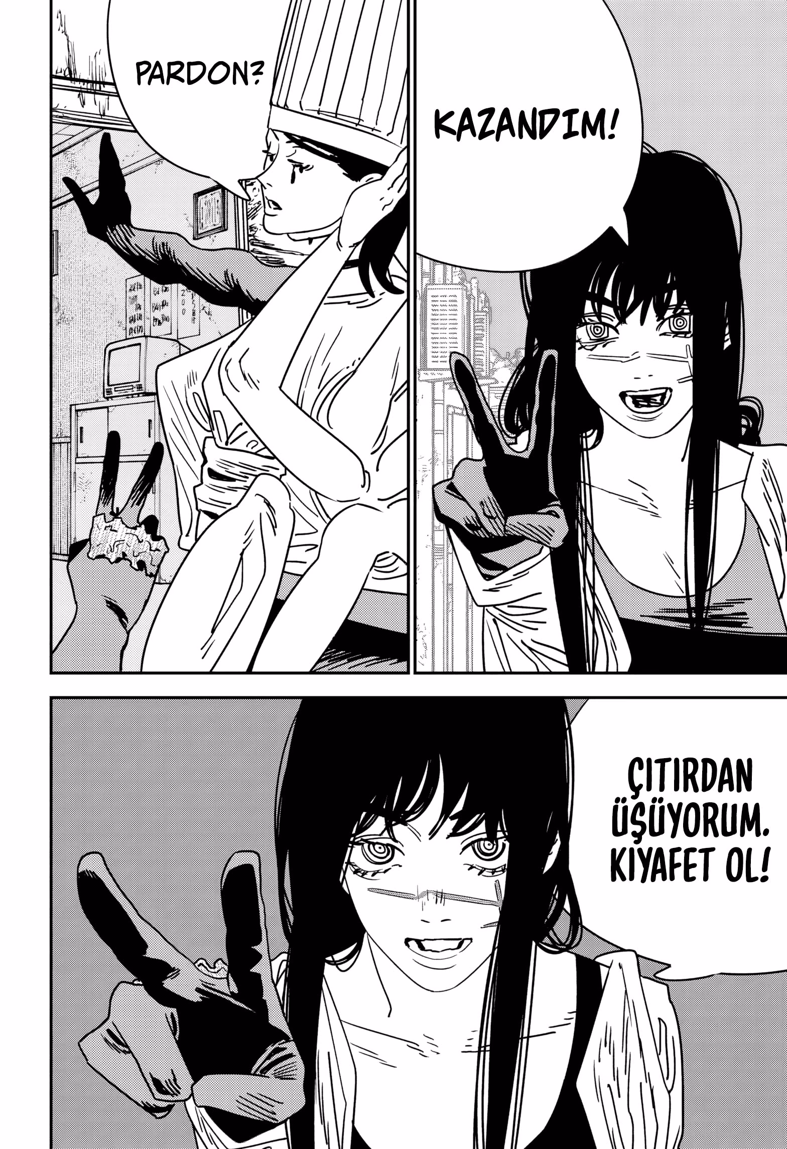 Read Chainsaw Man TR Manga Online